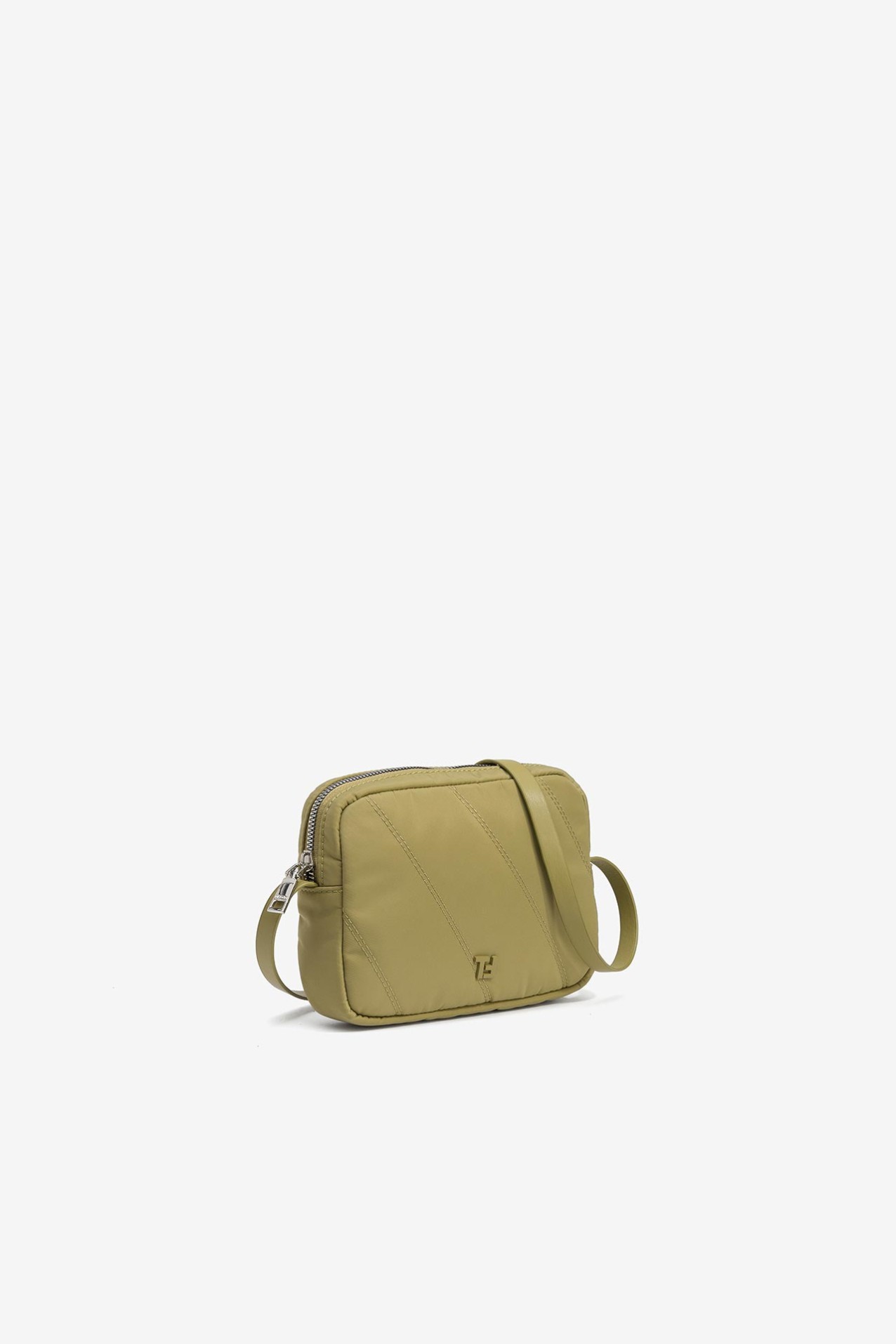 Leather Effect Crossbody Bag