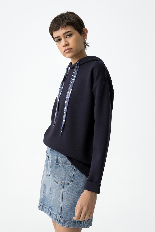 Hoodie Cordn Estampado