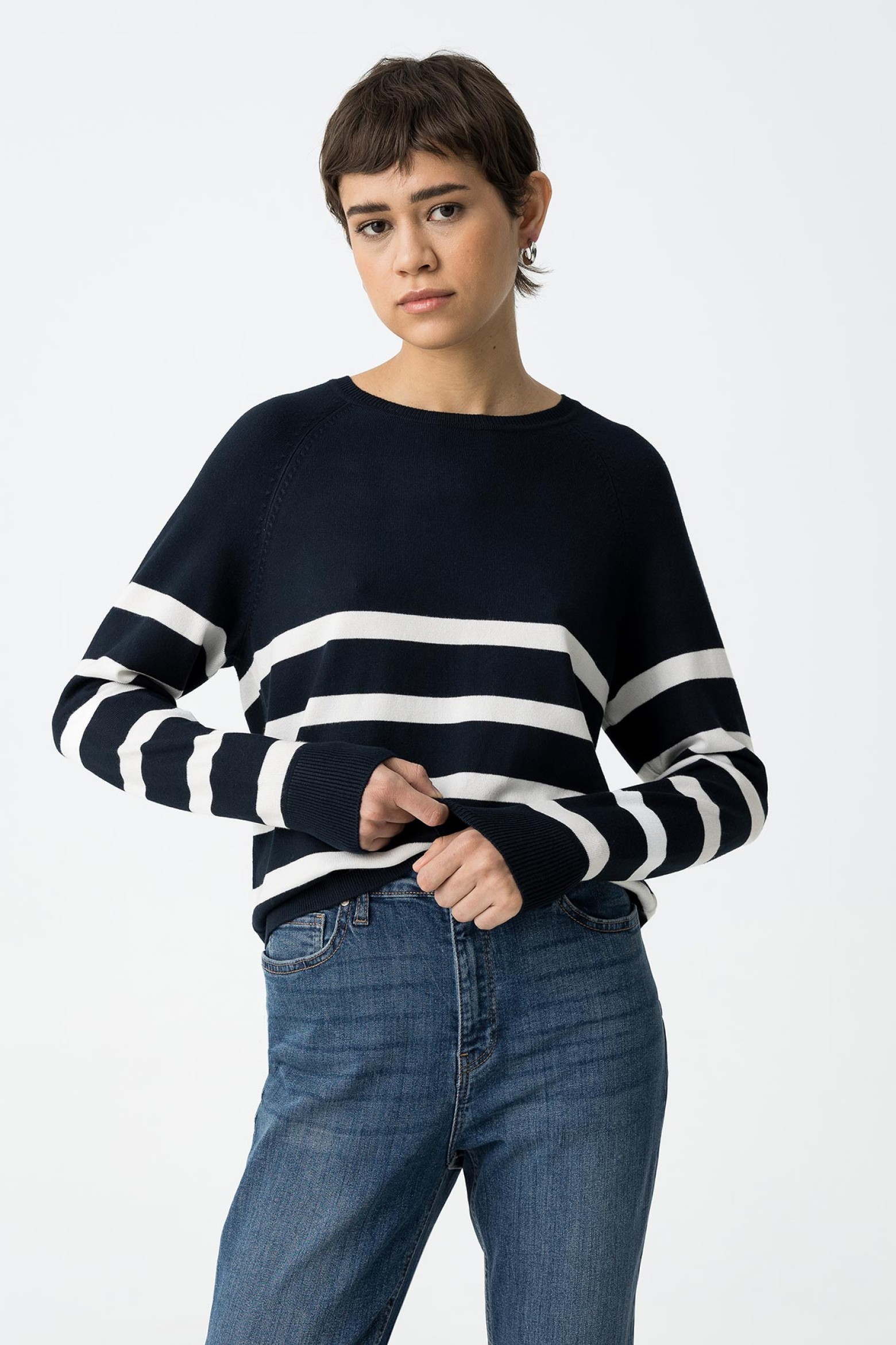 Camisola de Malha s Riscas