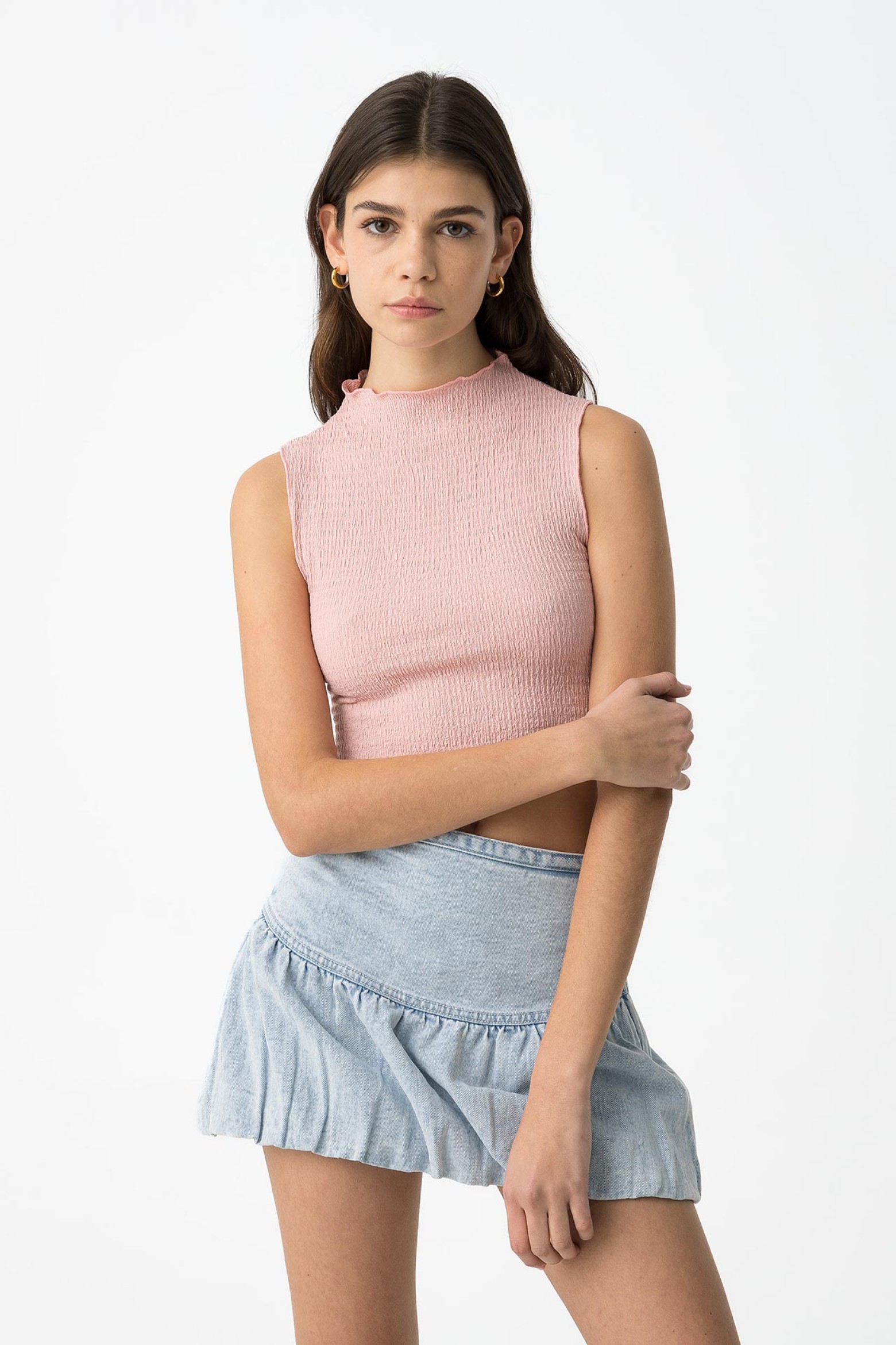 Cropped top