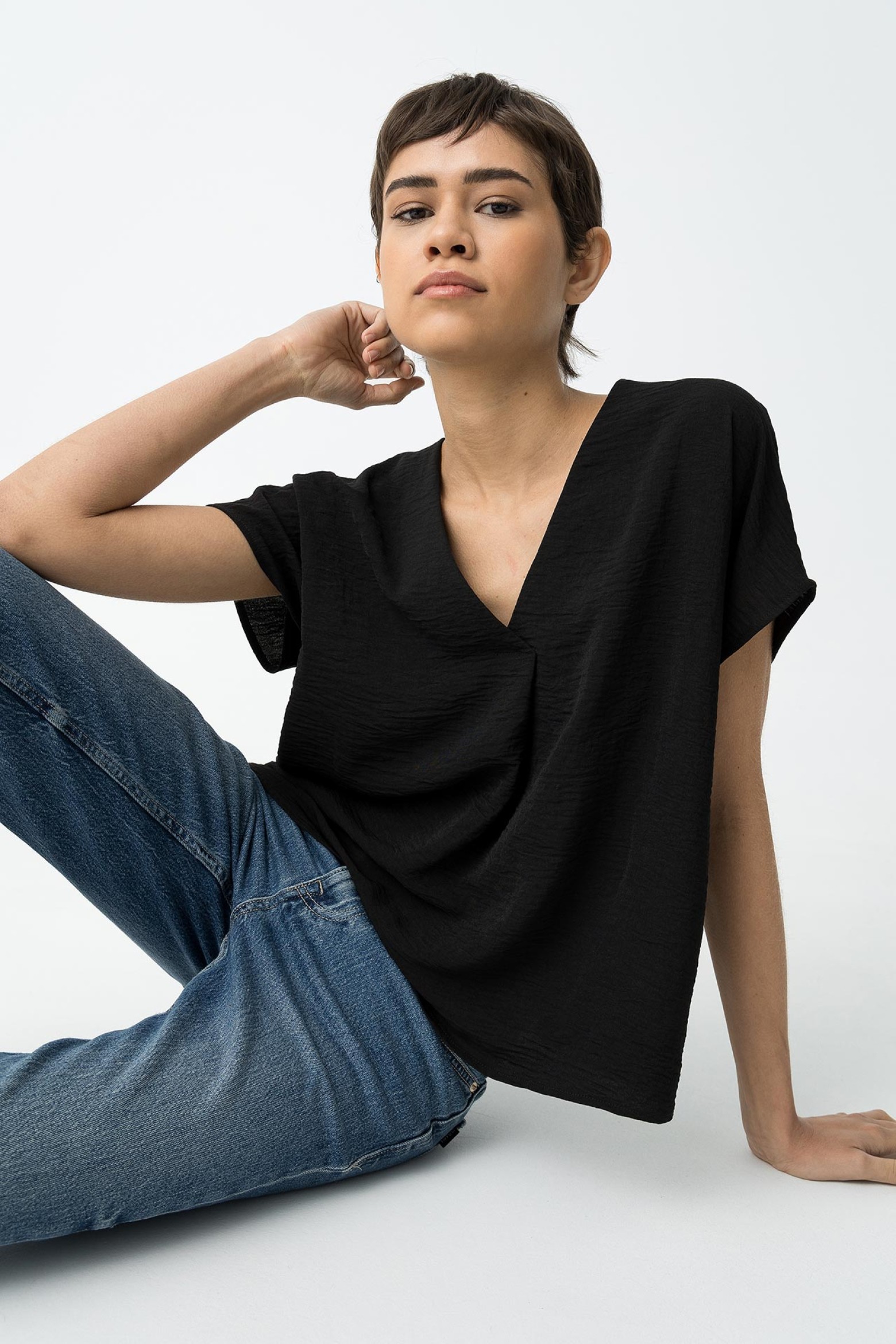Blusa bsica