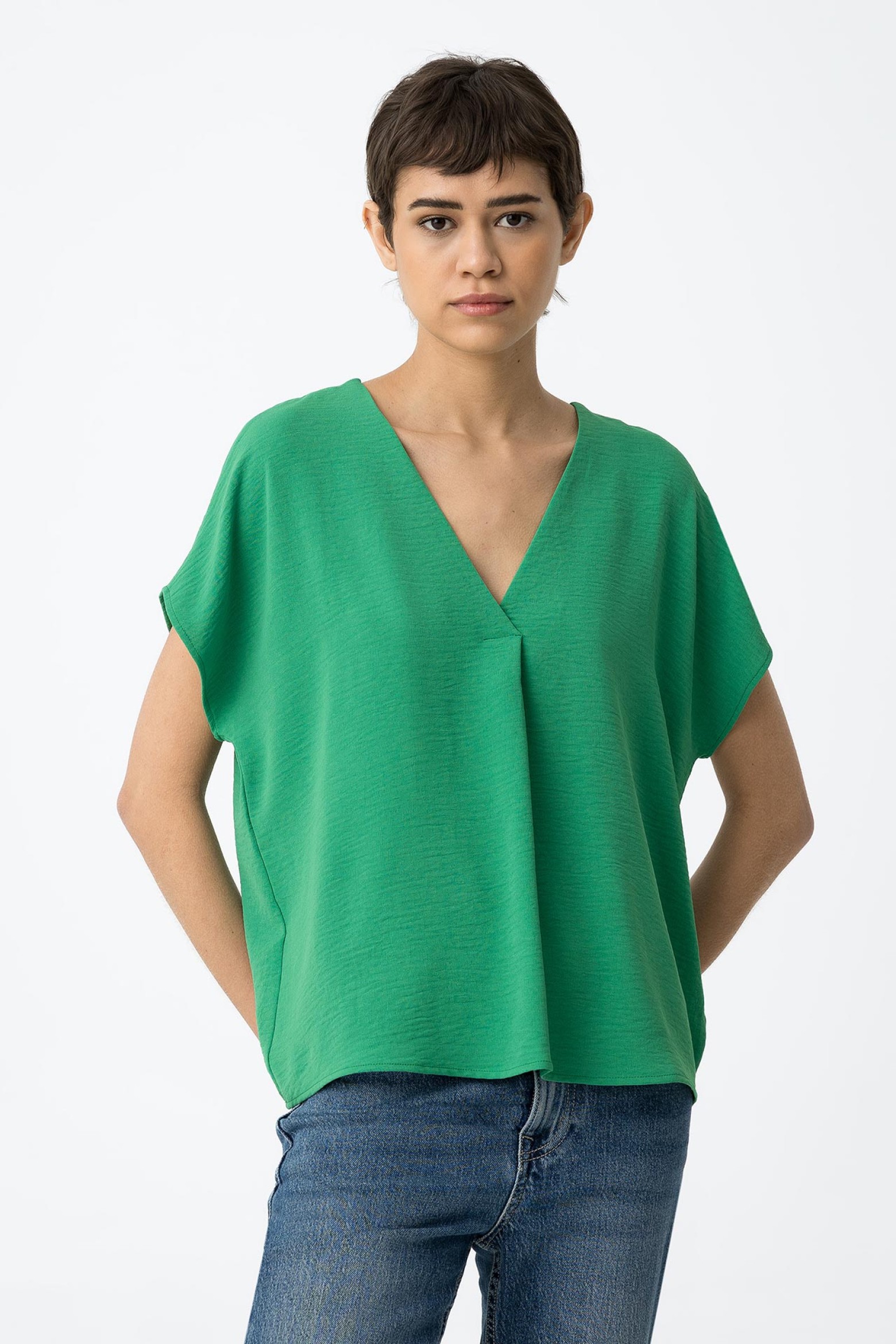 Blusa fluda