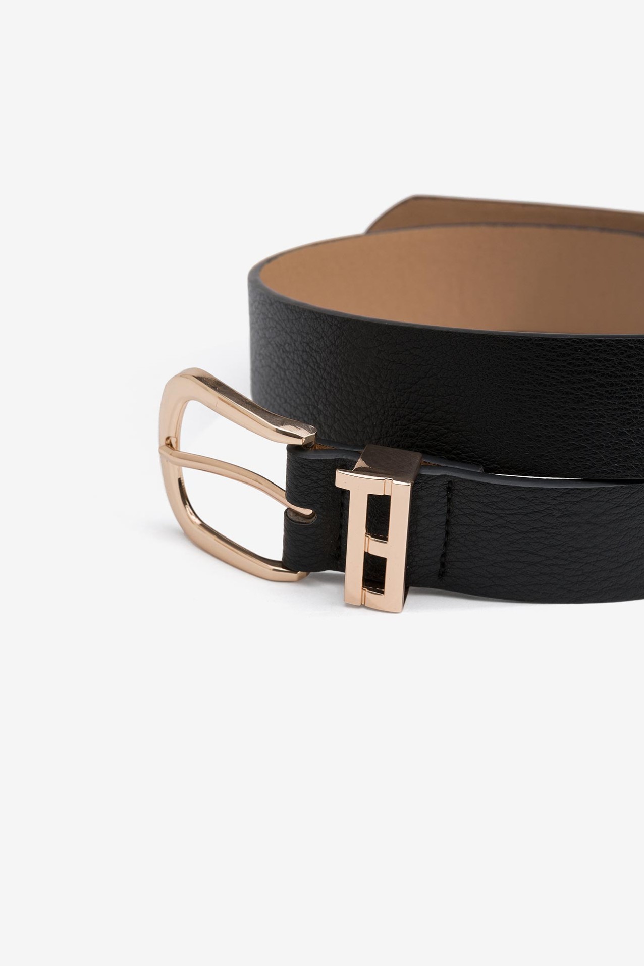 Black Jeans Belt