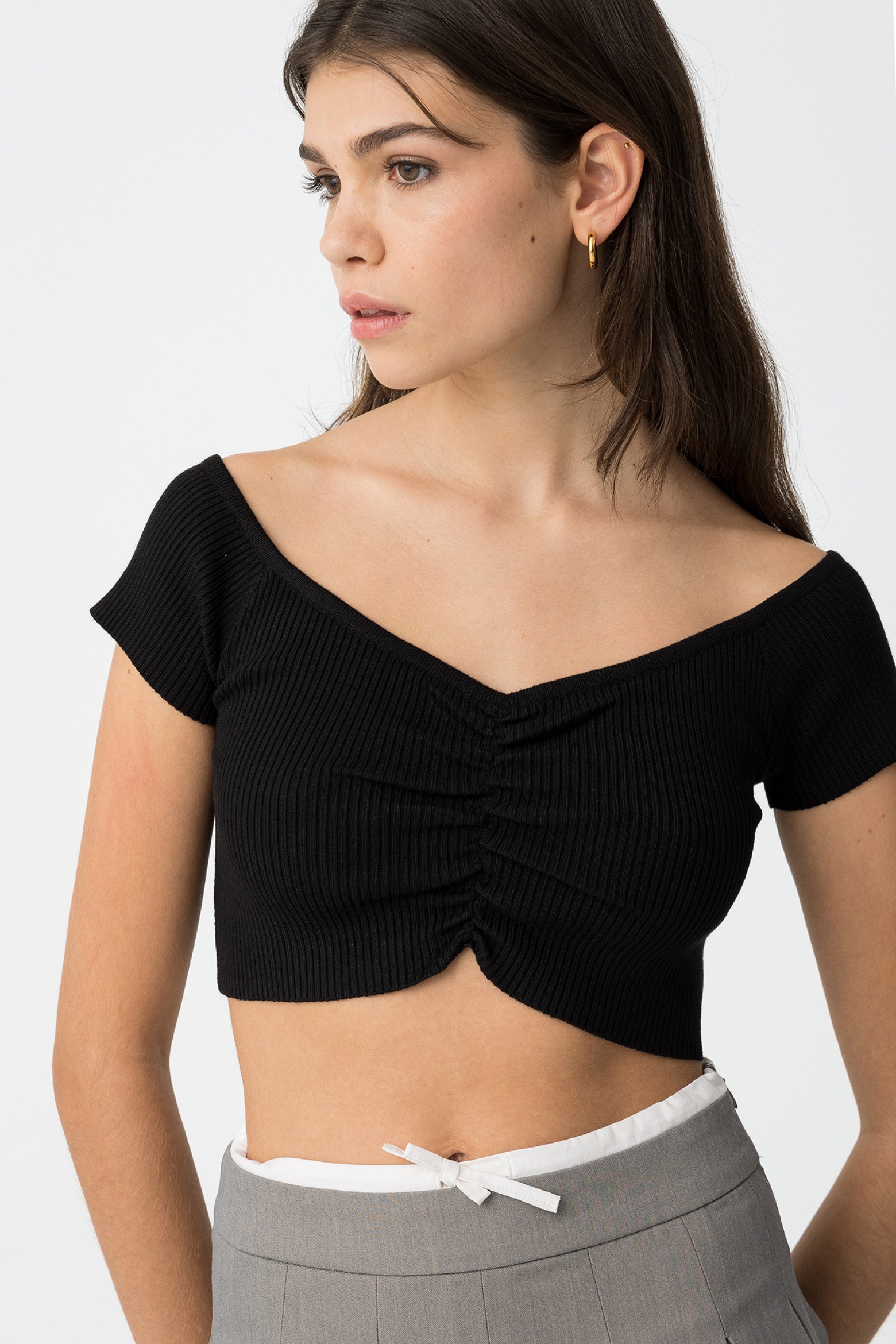 Black Short Sleeve Jersey