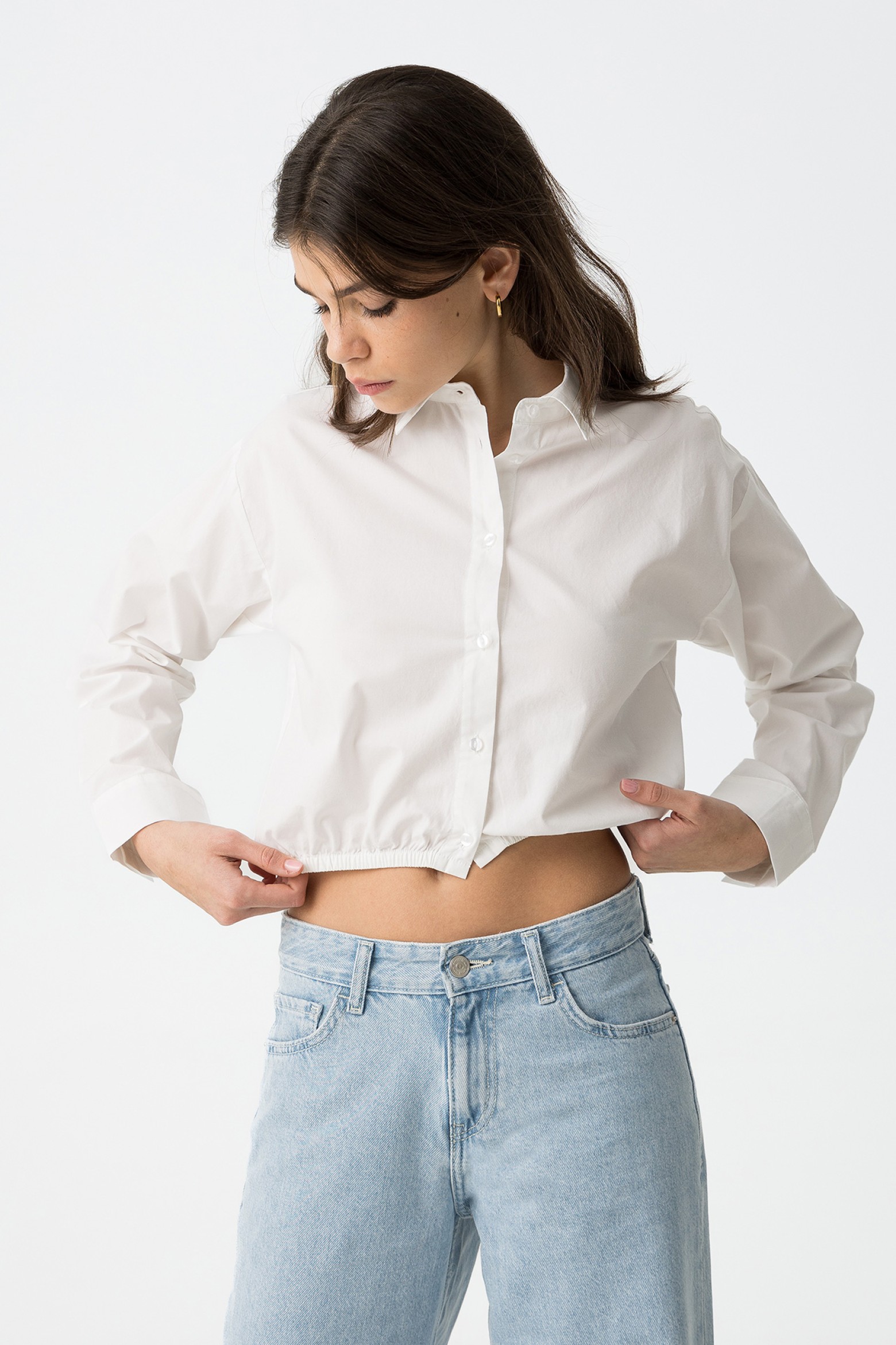 Camisa corta