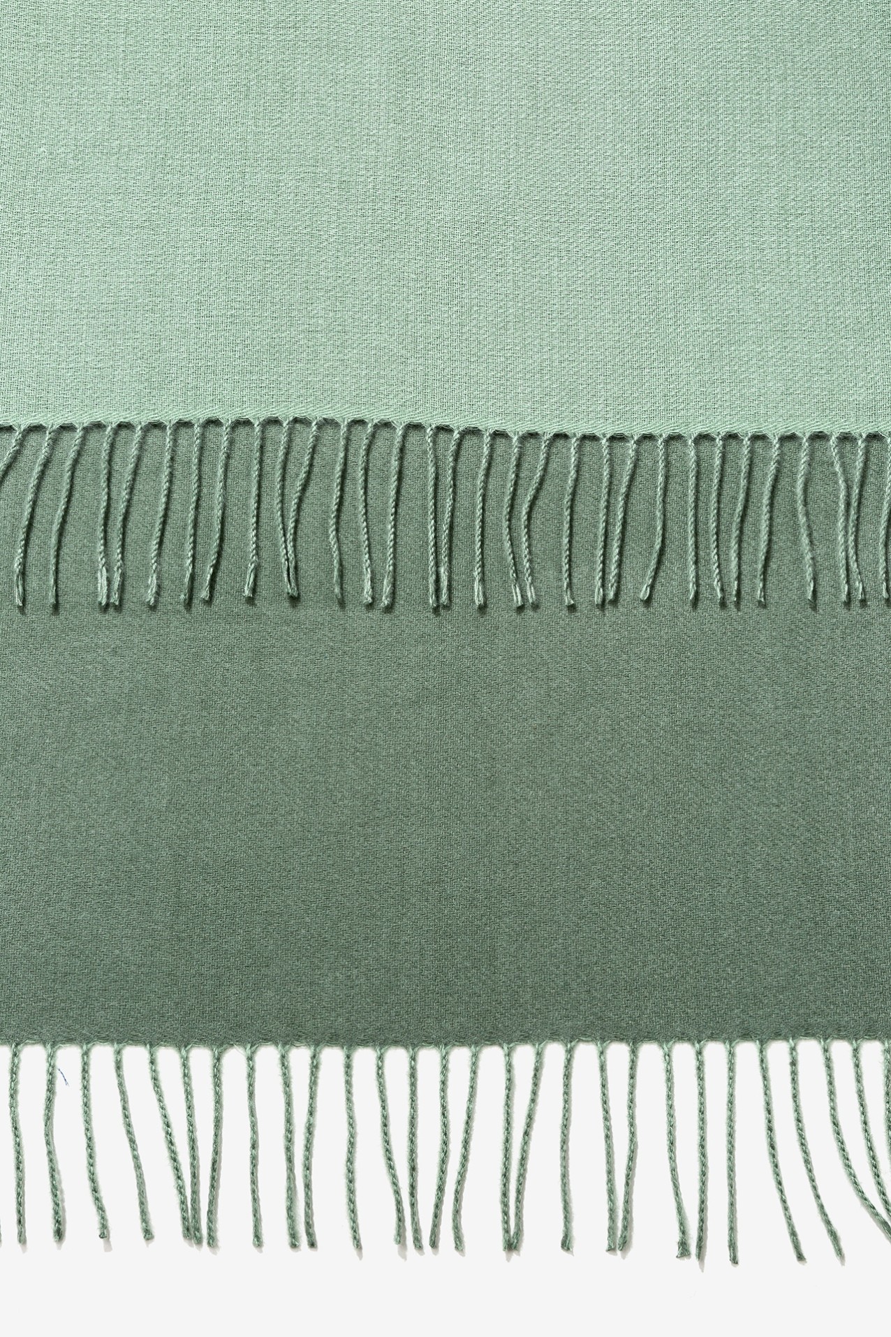 Bufanda Cardada Con Flecos