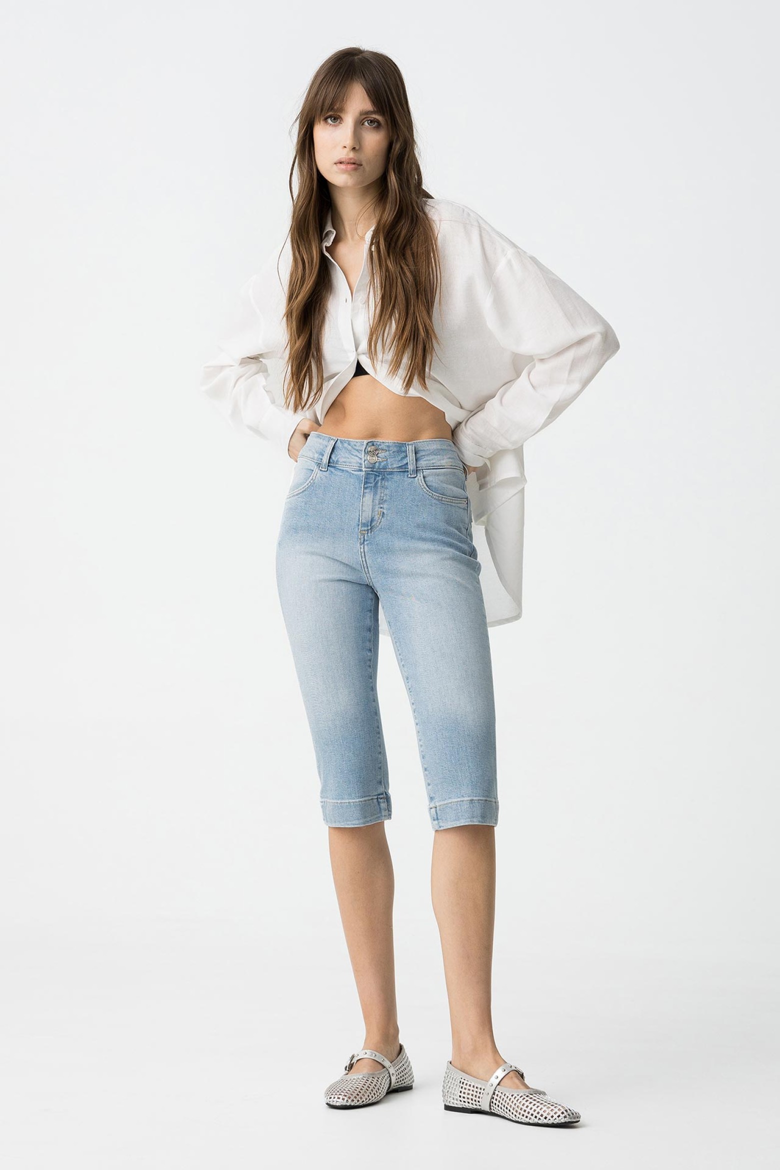 Jeans Capri
