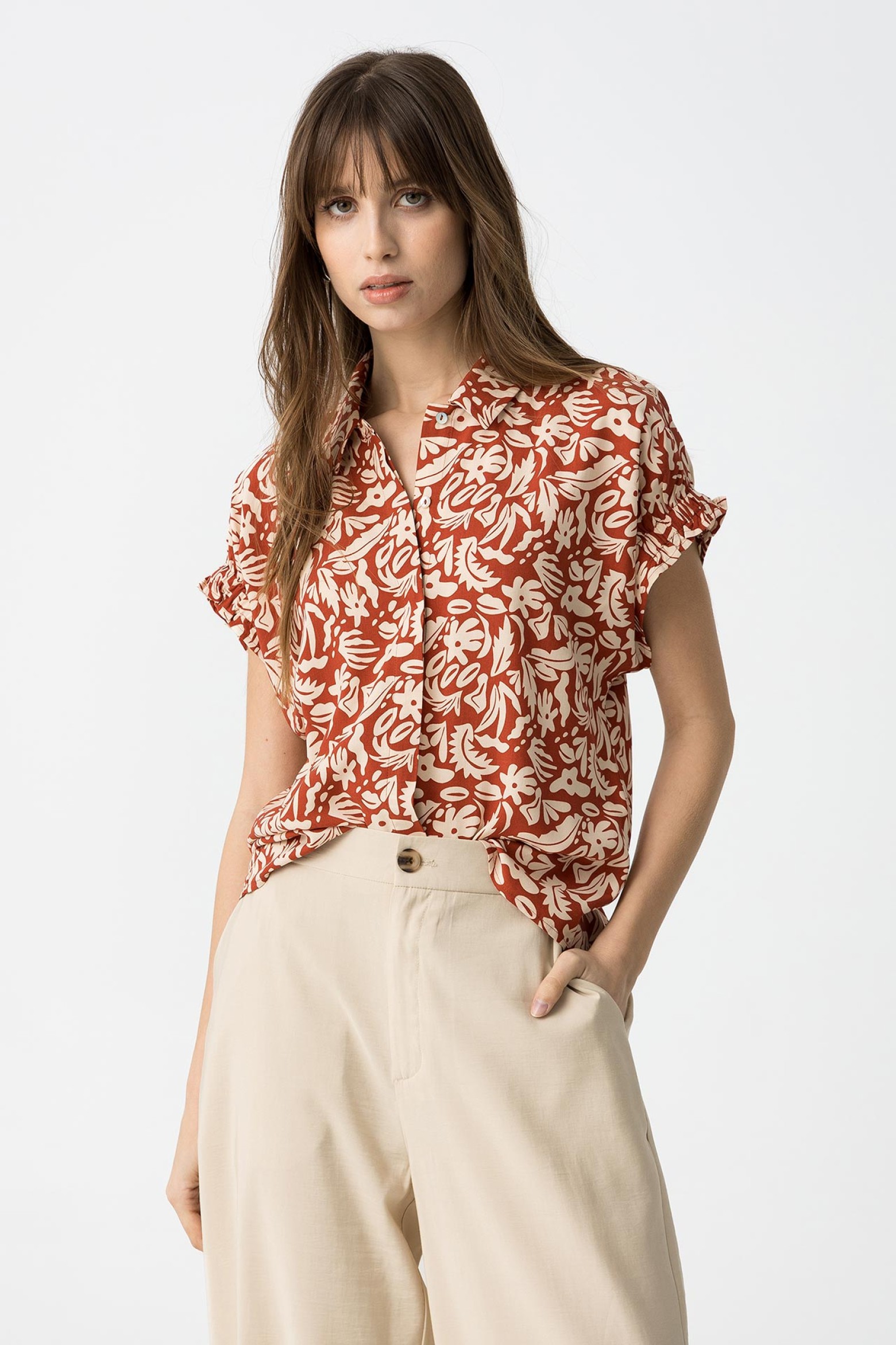 Camisa Floral