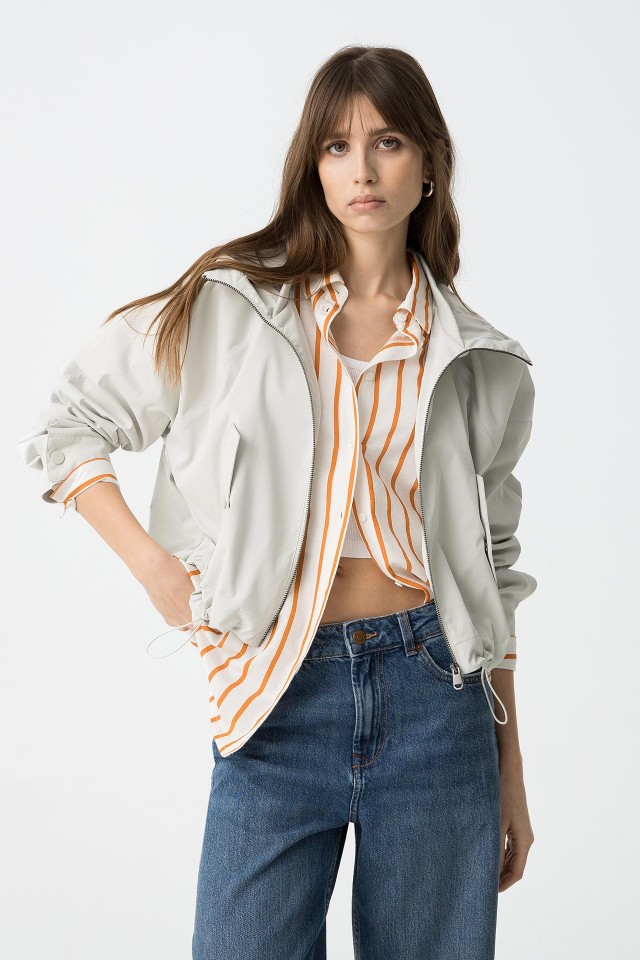 Hoodie C/ Fecho