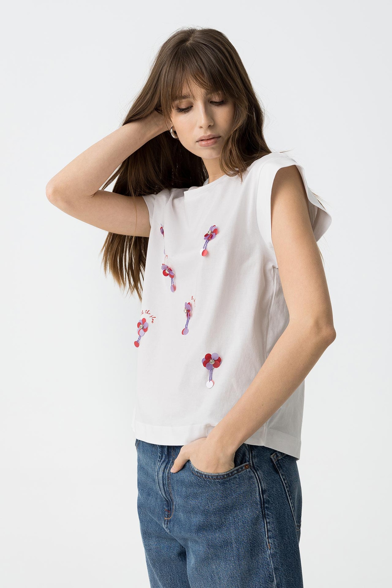 Camiseta estampada