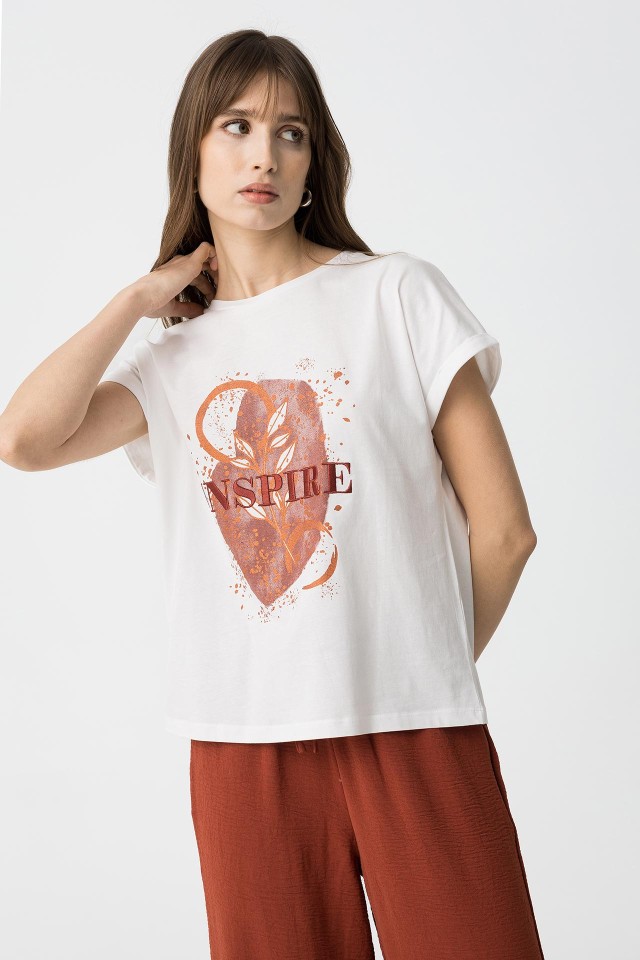 Printed T-shirt