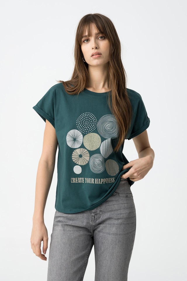 T-shirt Estampada