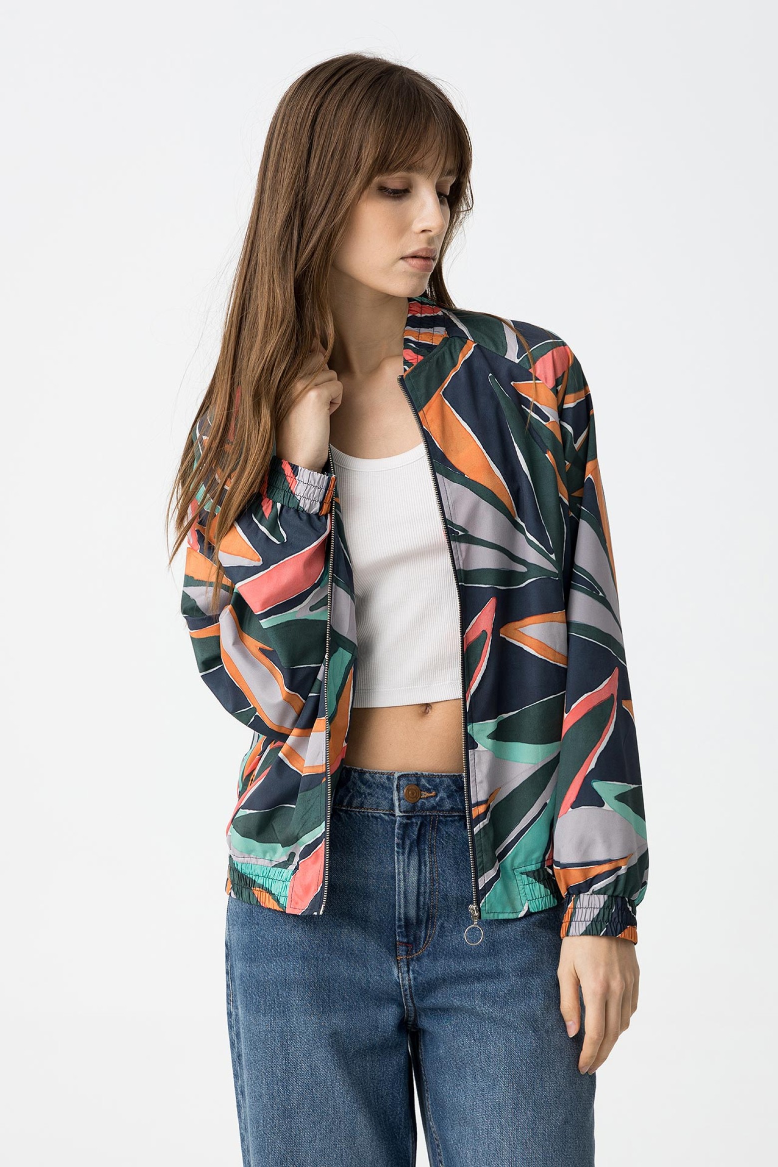 Casaco Estampado