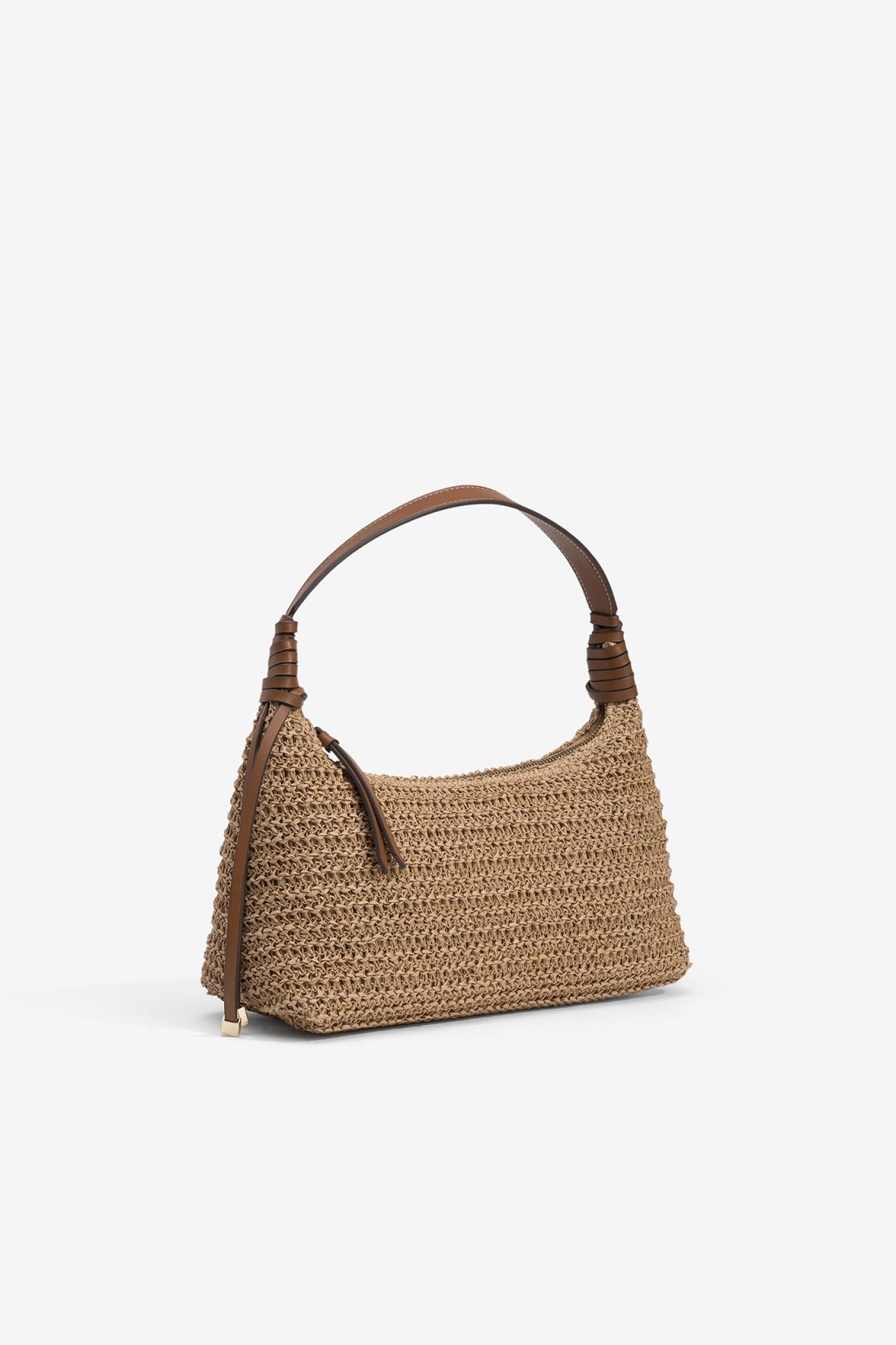 Straw Shoulder Bag