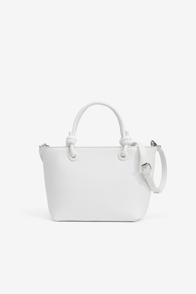 Bolso Shopper Blanca