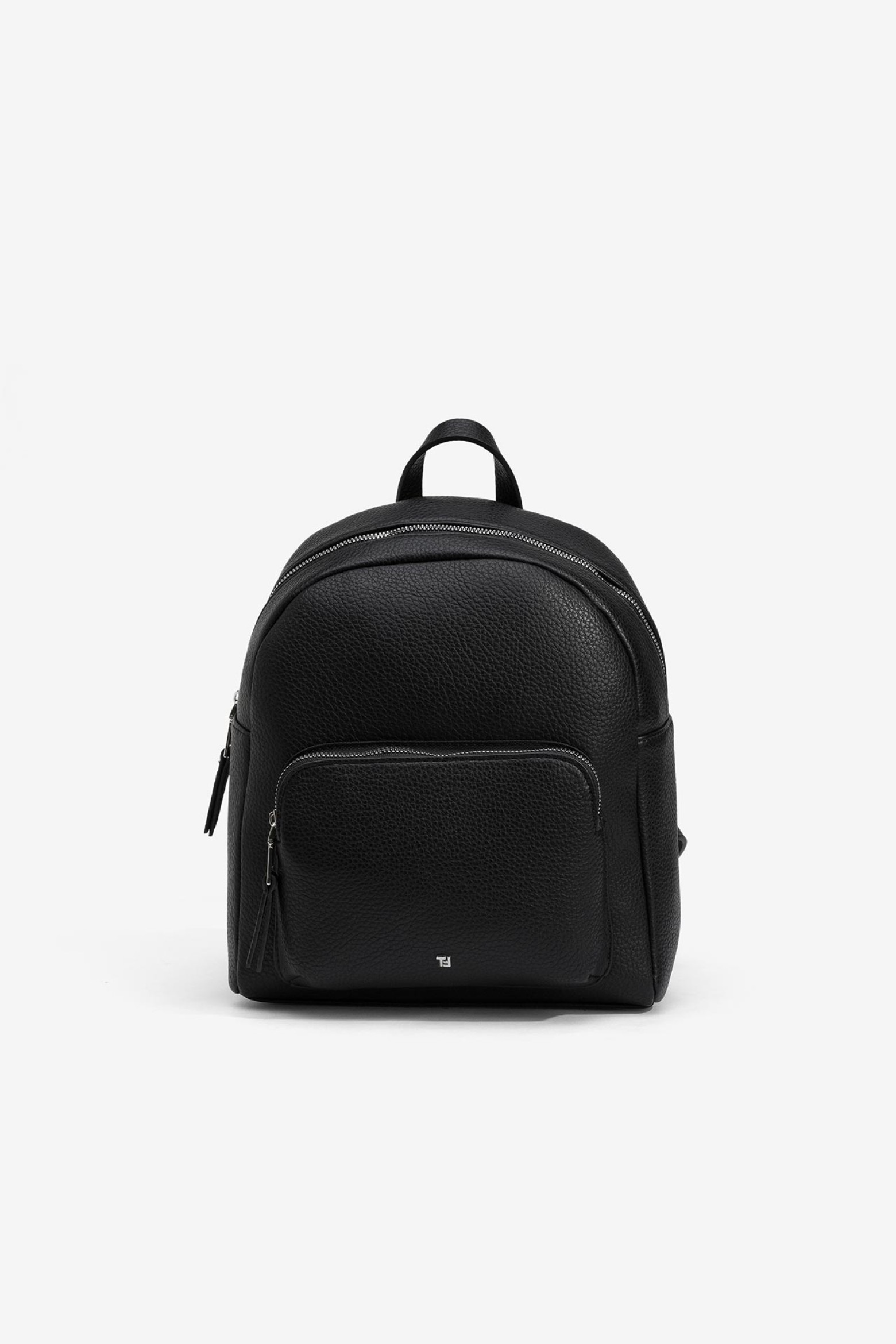 Leather Effect Backpack