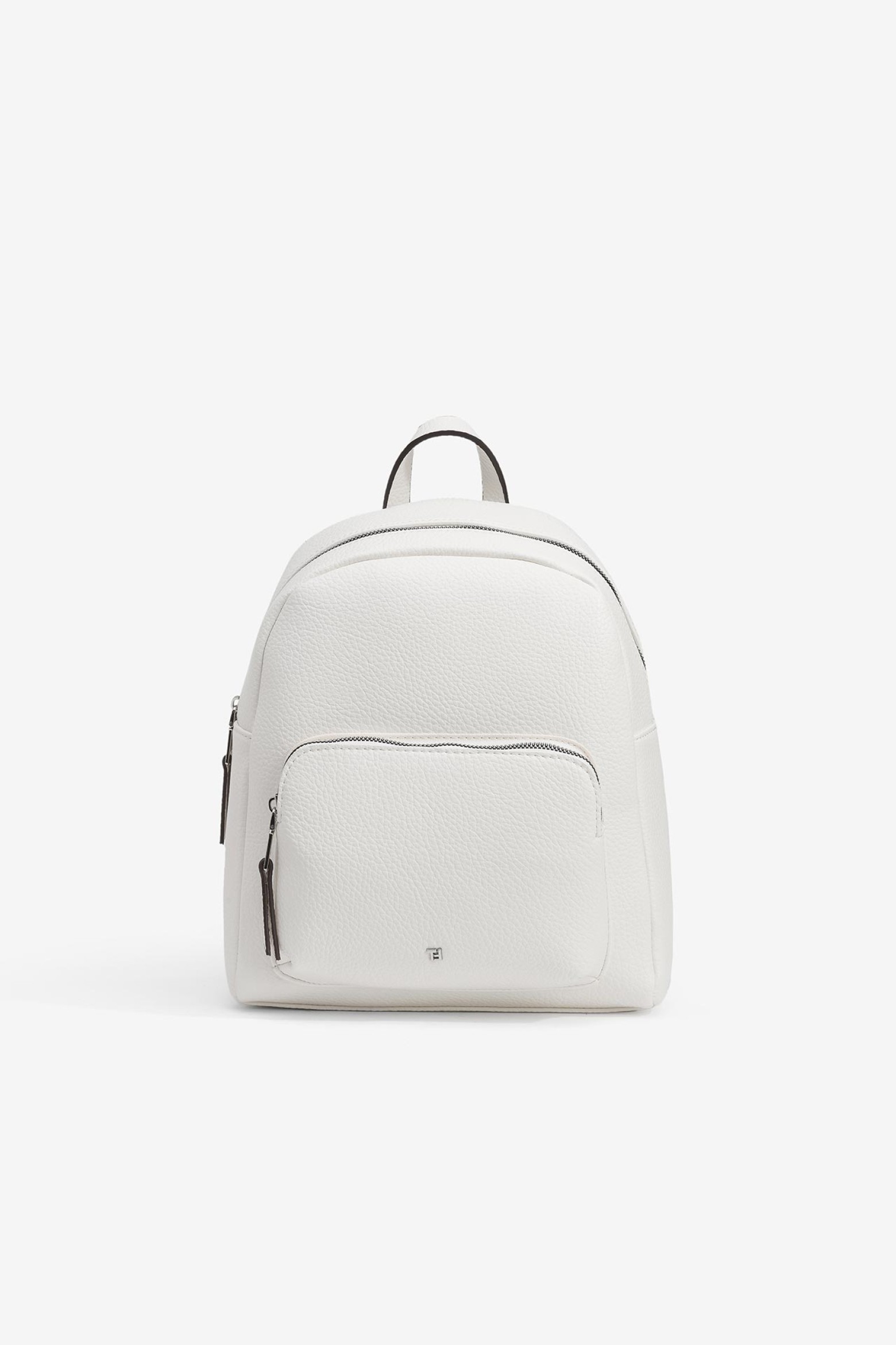 Leather Effect Backpack