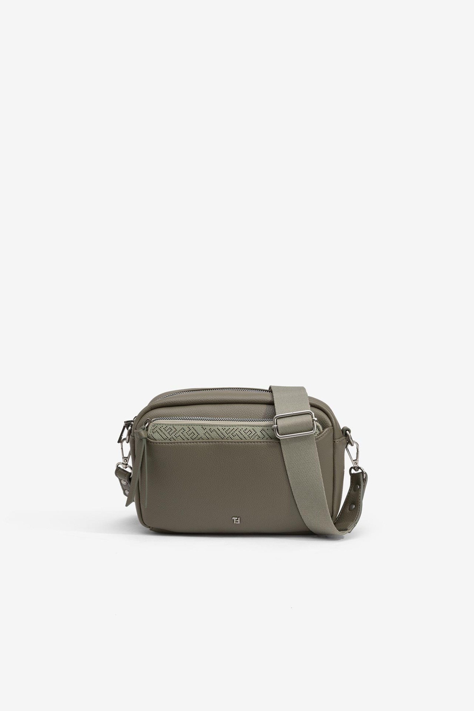 Bolso Bandolera Efecto Piel