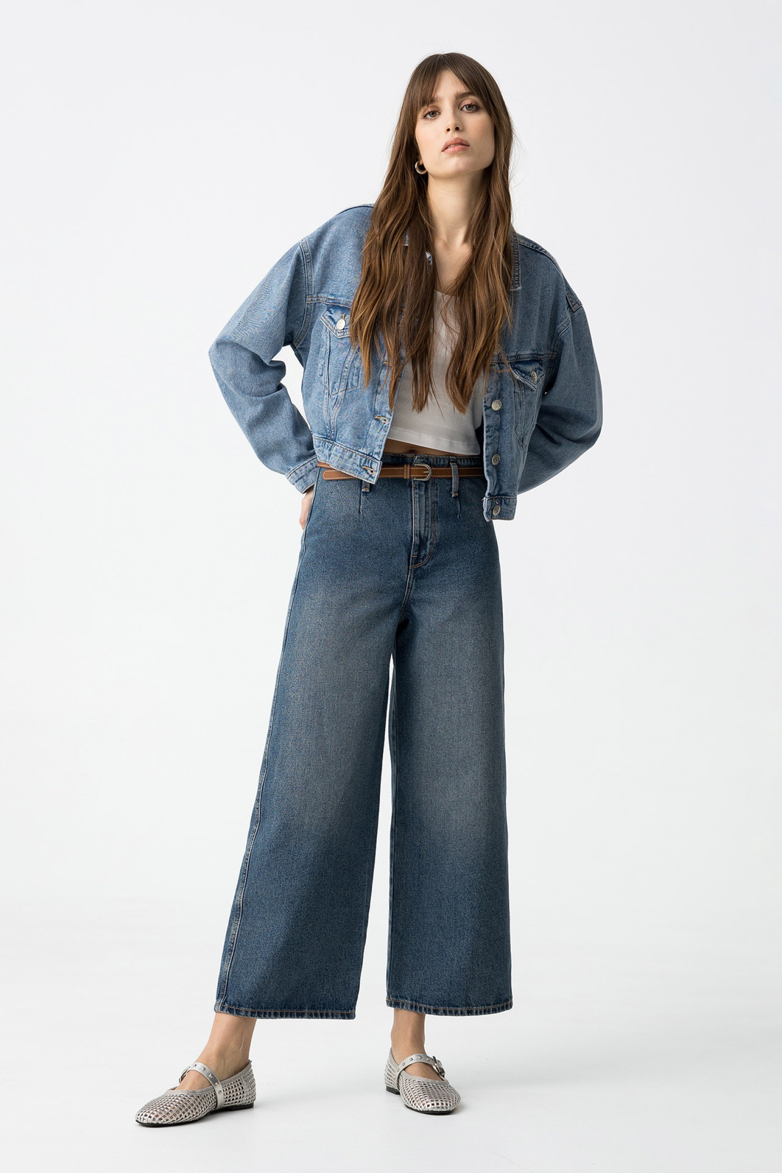 Pantalones culotte