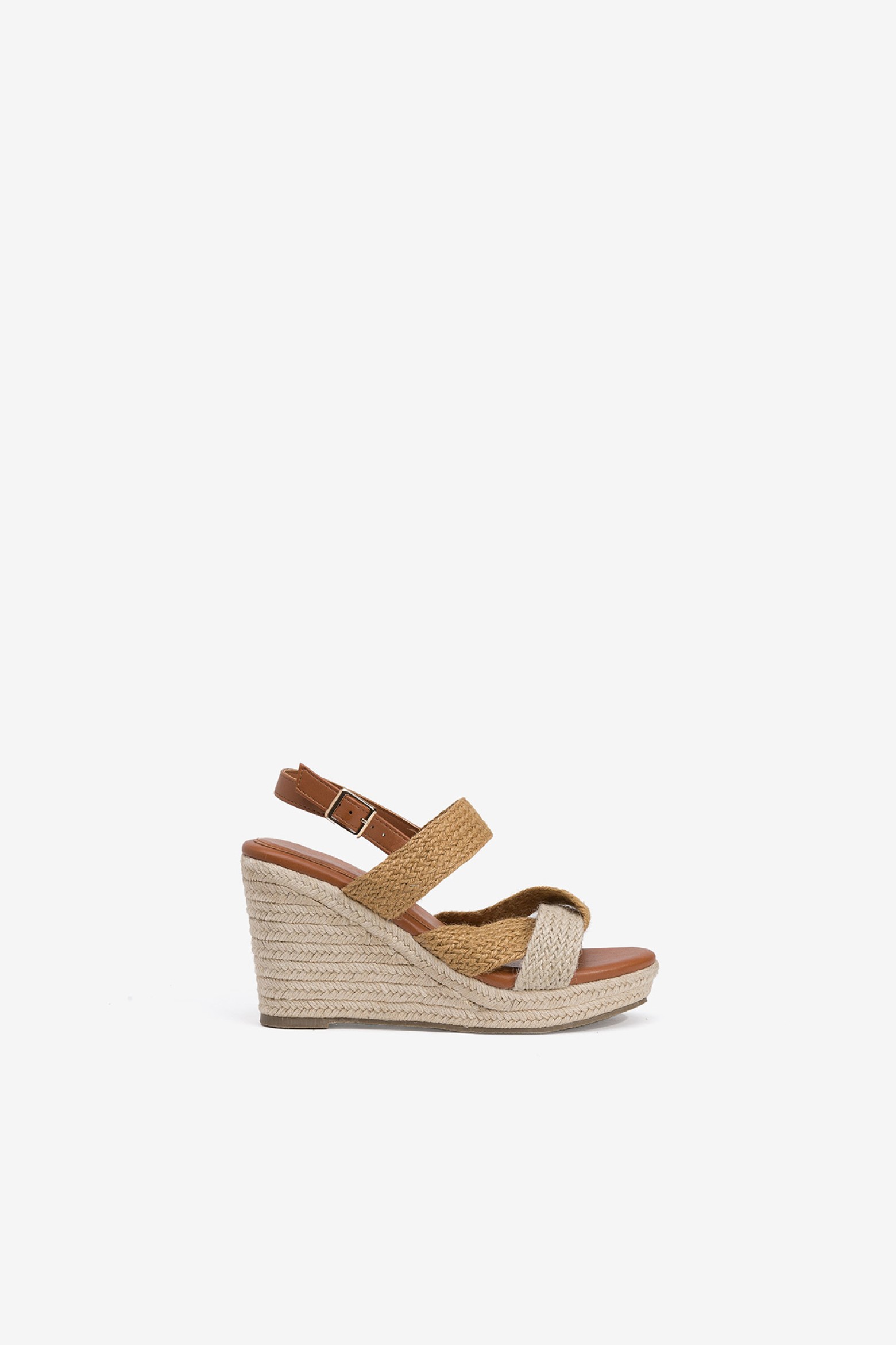 Wedge Sandal with Strap
