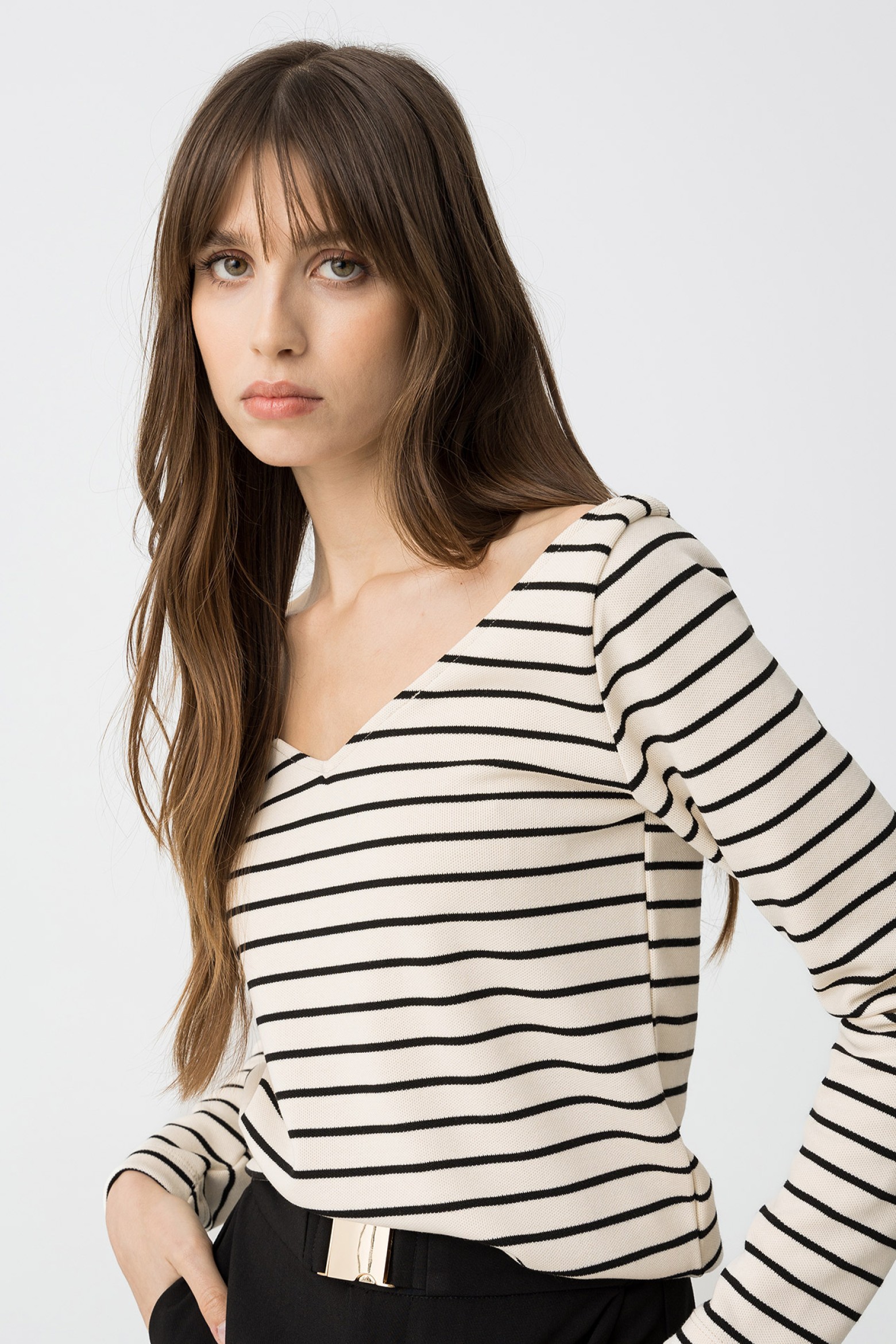 T-shirt s Riscas
