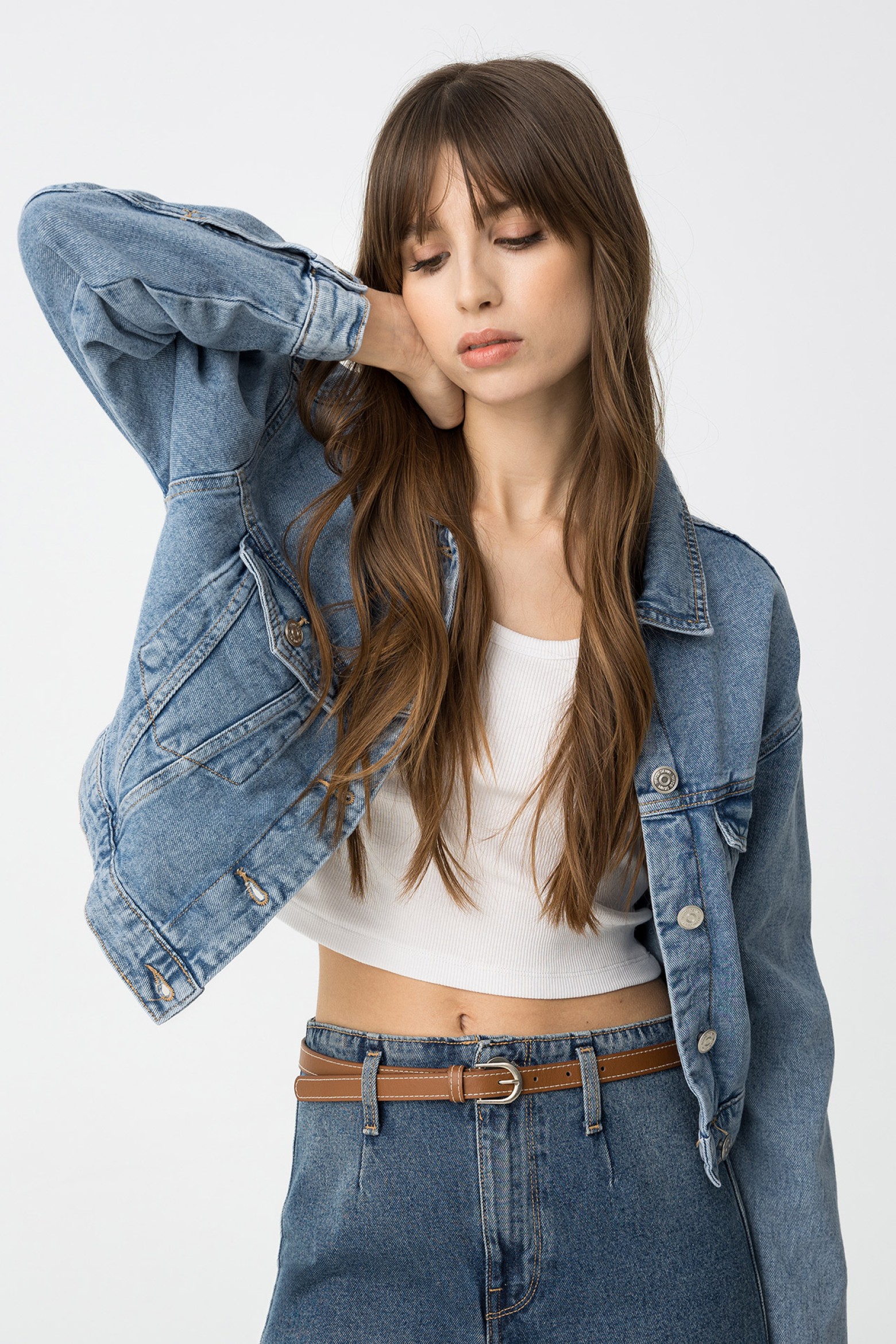 Chaqueta de mezclilla