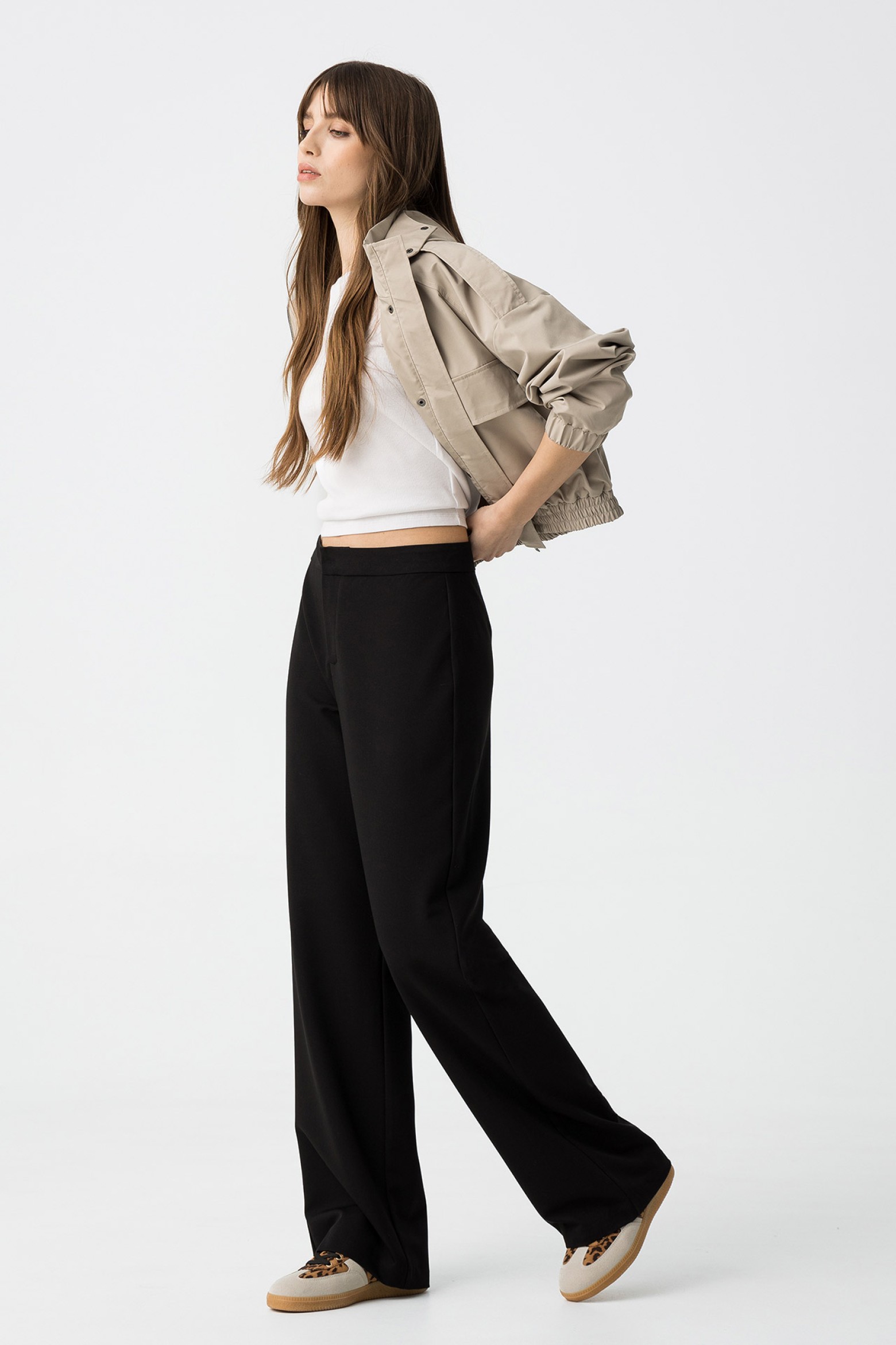 Pantalones Wide Leg