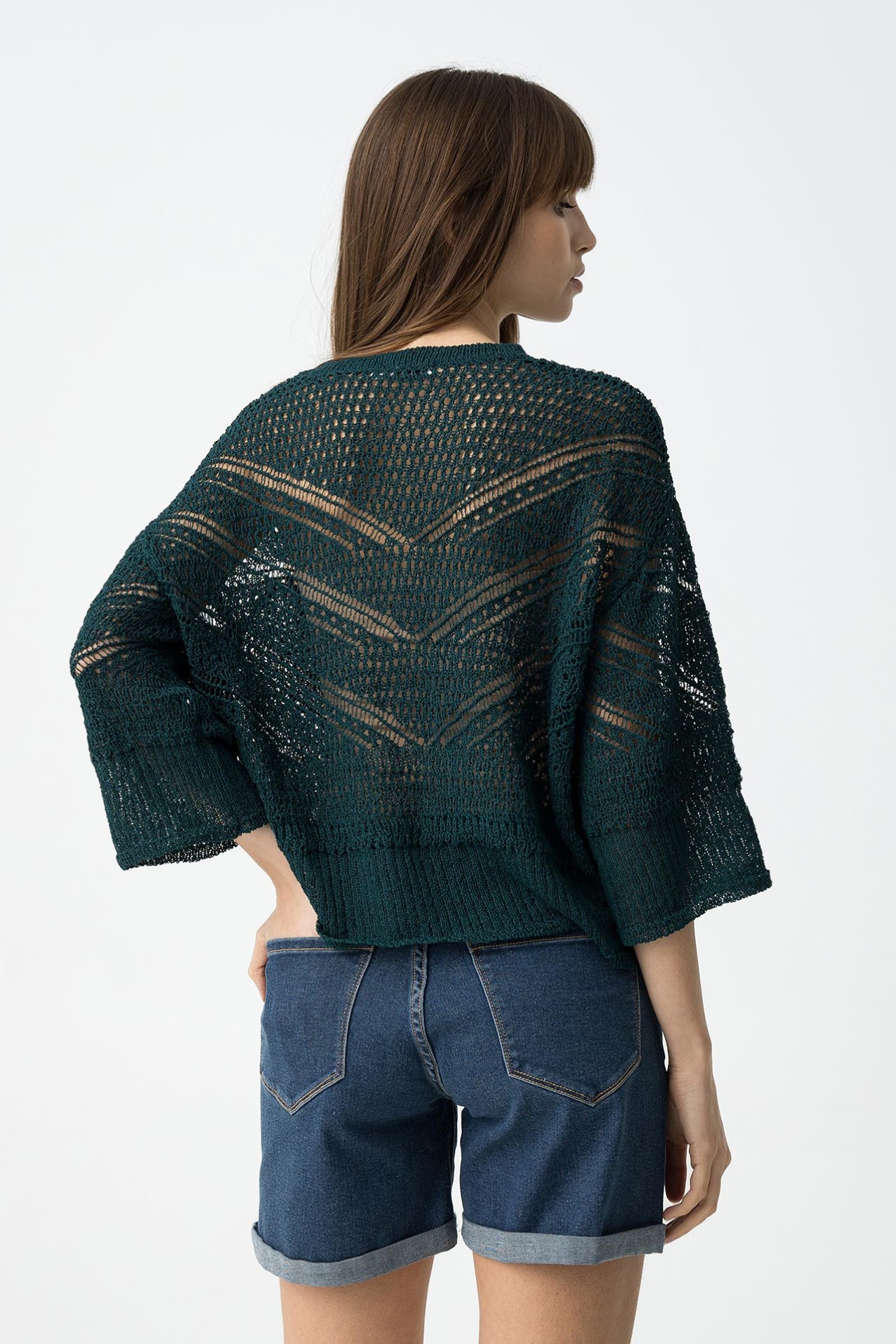Lace Knit Sweater main image 0