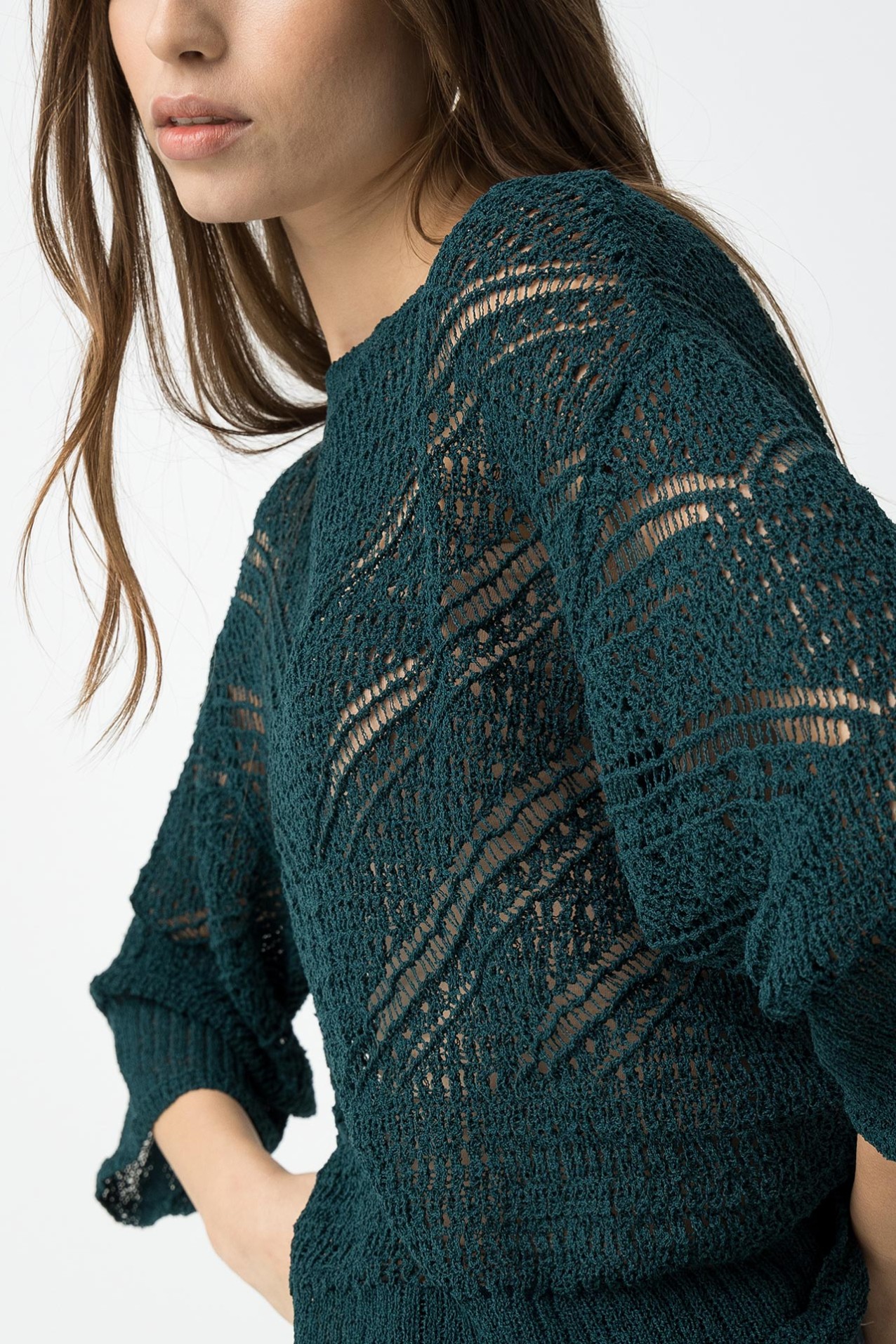 Lazy Lace Knitwear Sweater main image 1