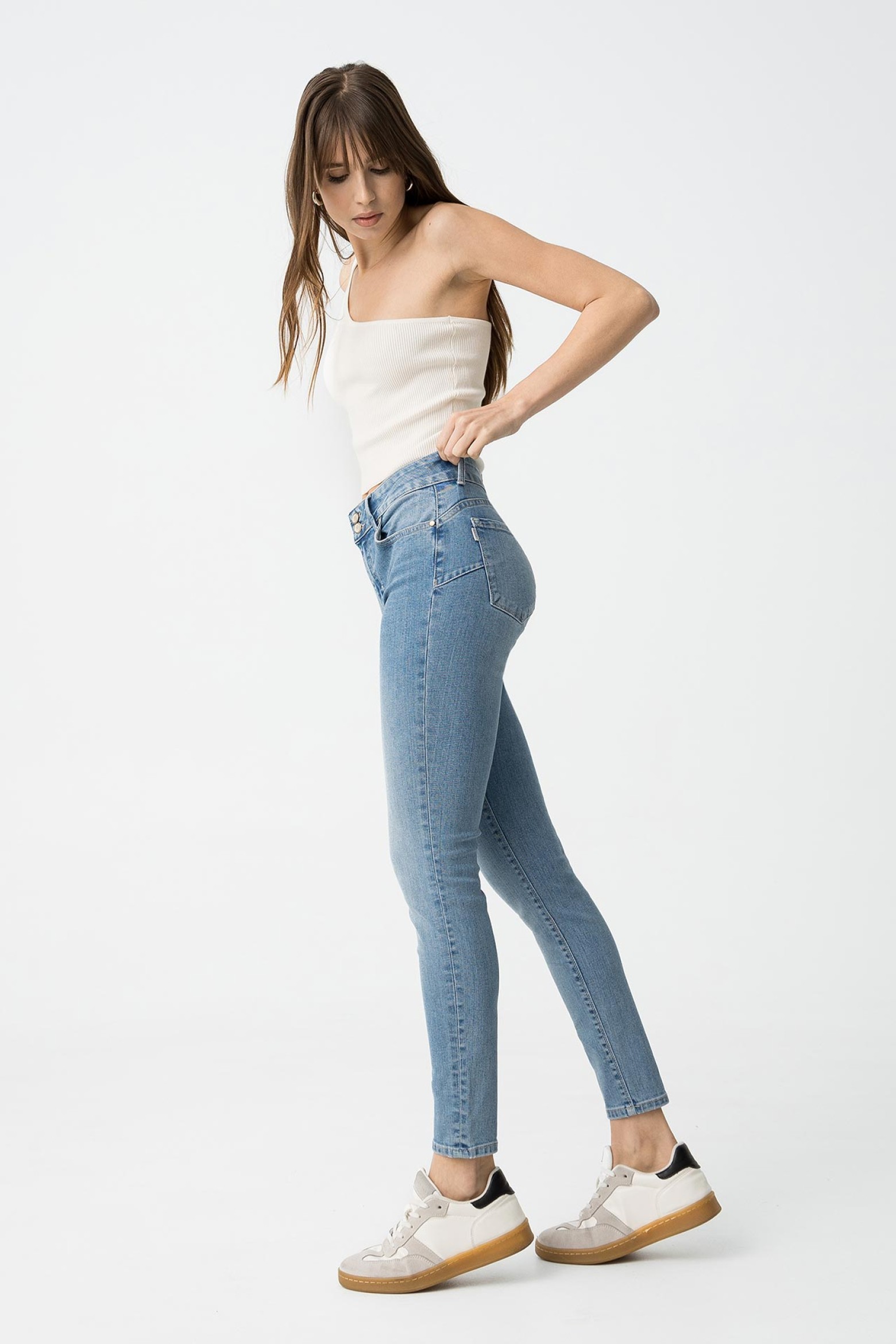 Jeans Light Push-up Skinny