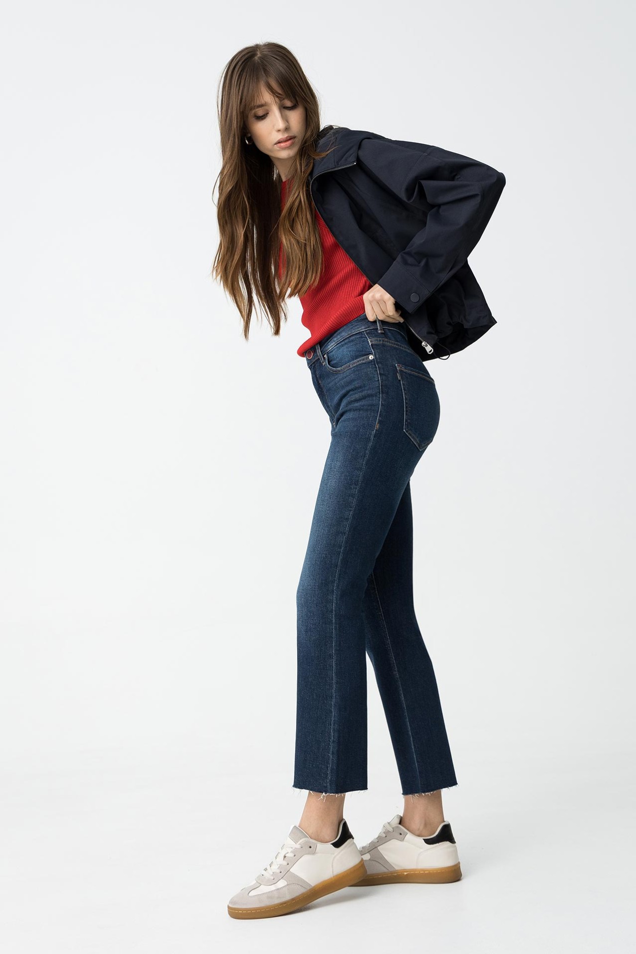 Megan Cropped Flare Jeans