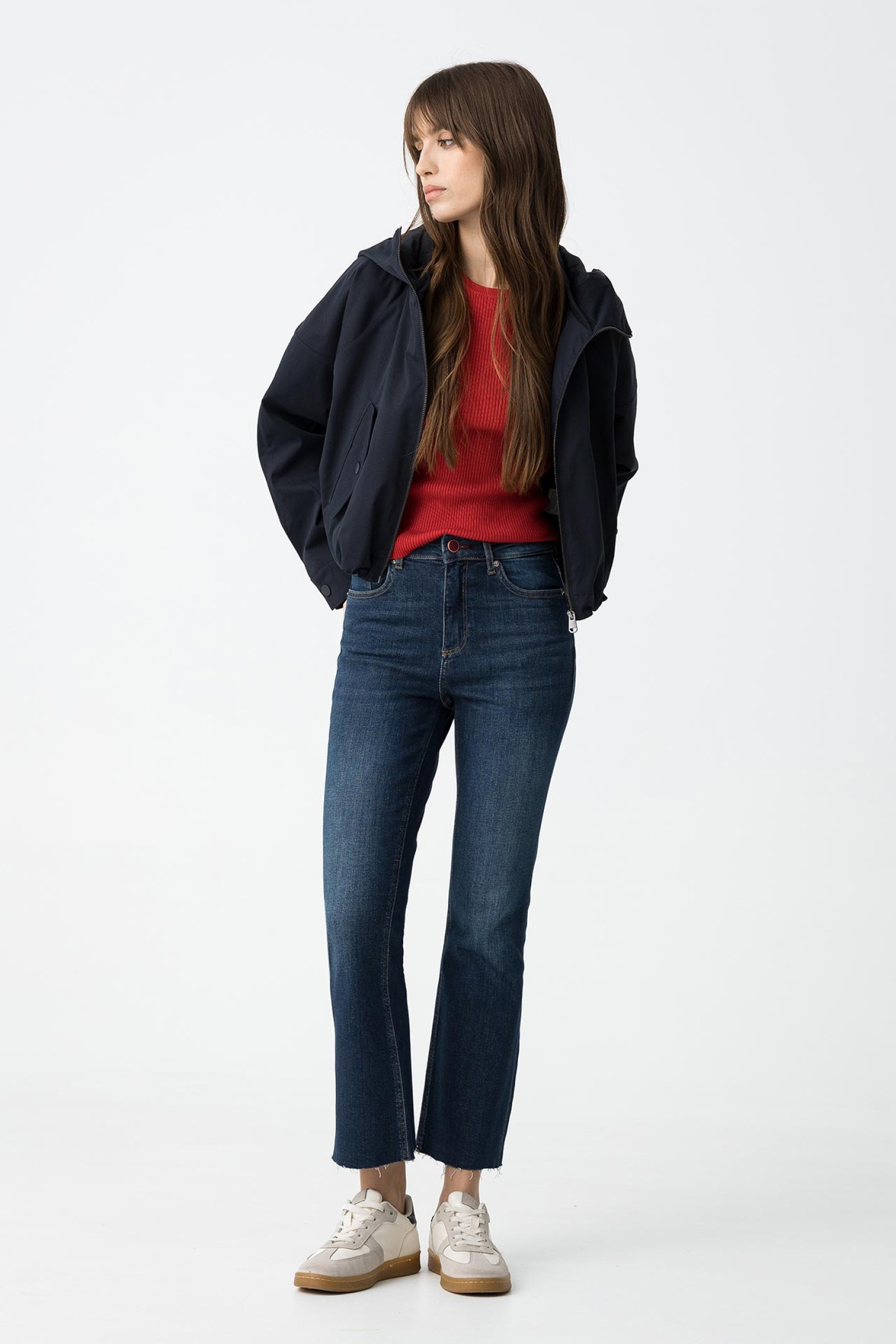 Jeans Megan Cropped Flare