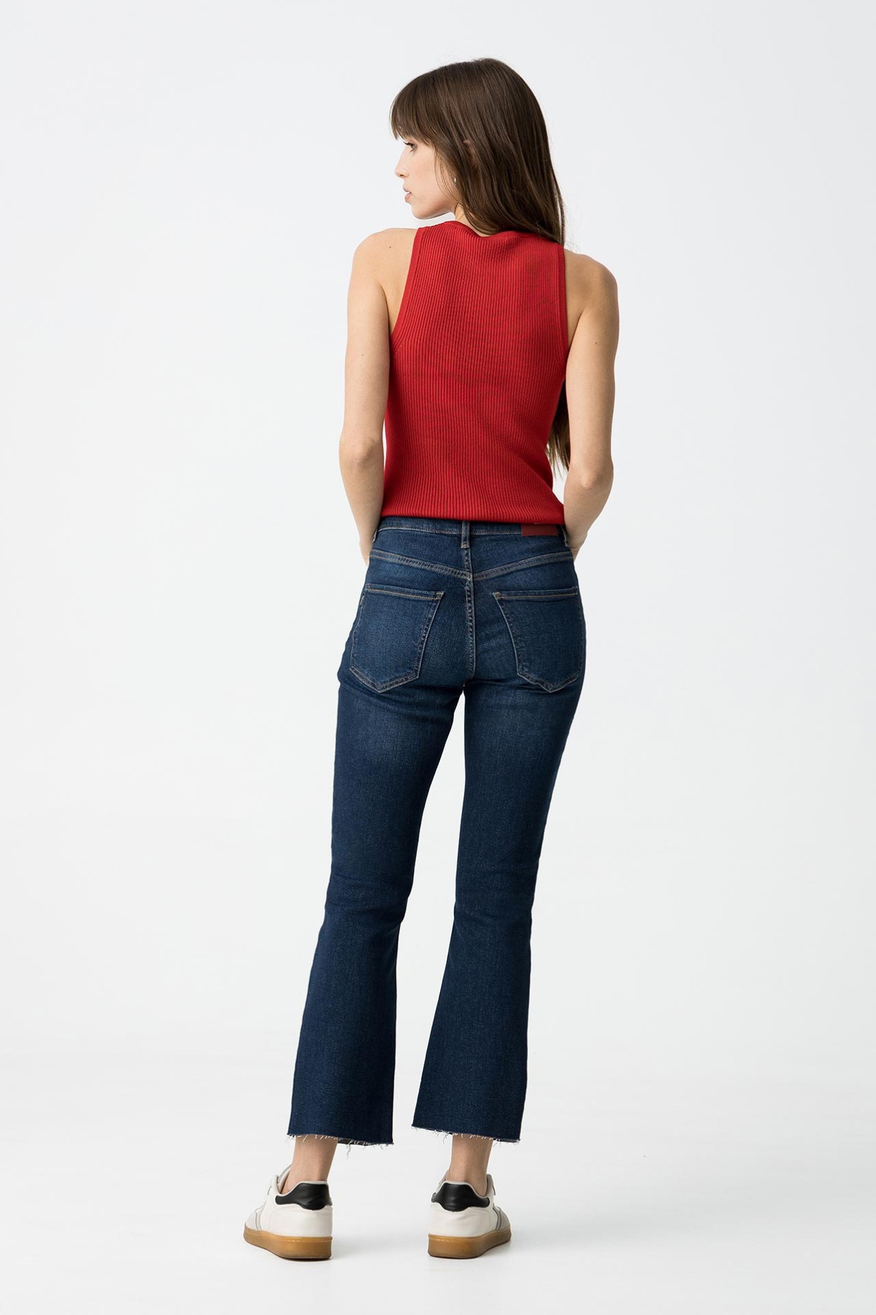 Megan Cropped Flare Jeans
