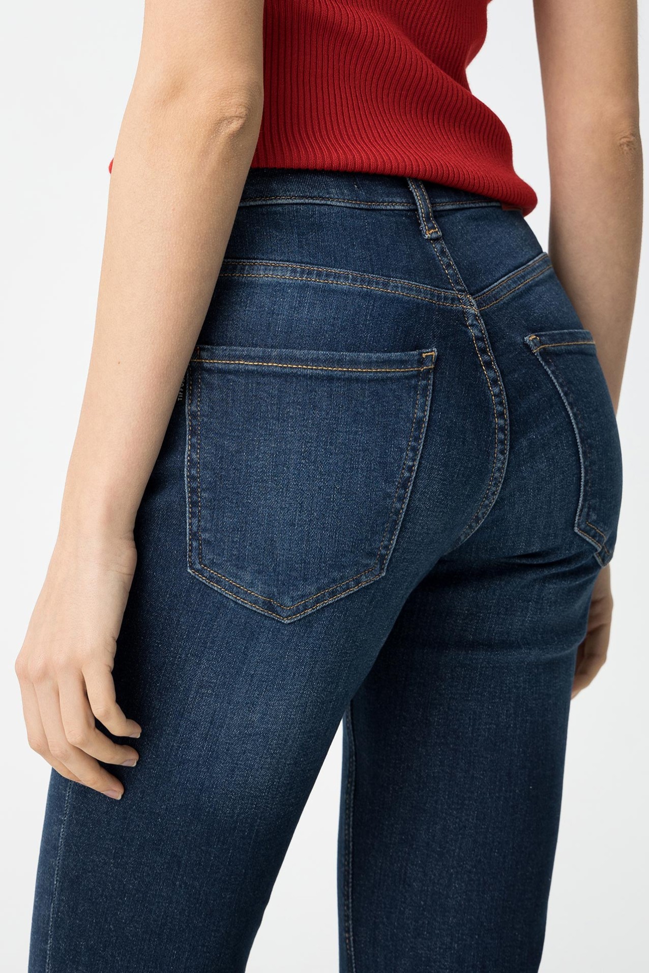 Megan Cropped Flare Jeans