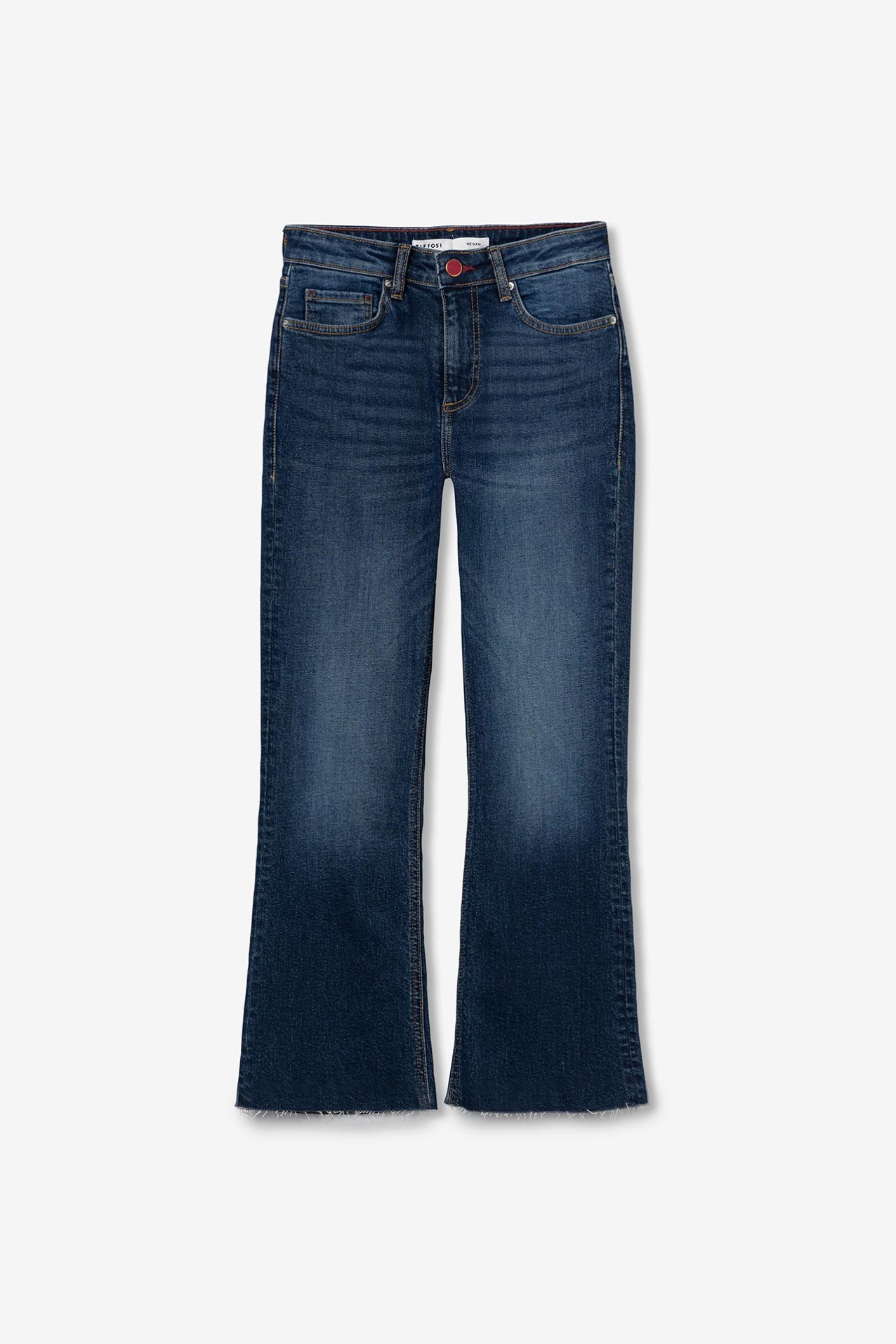 Megan Cropped Flare Jeans