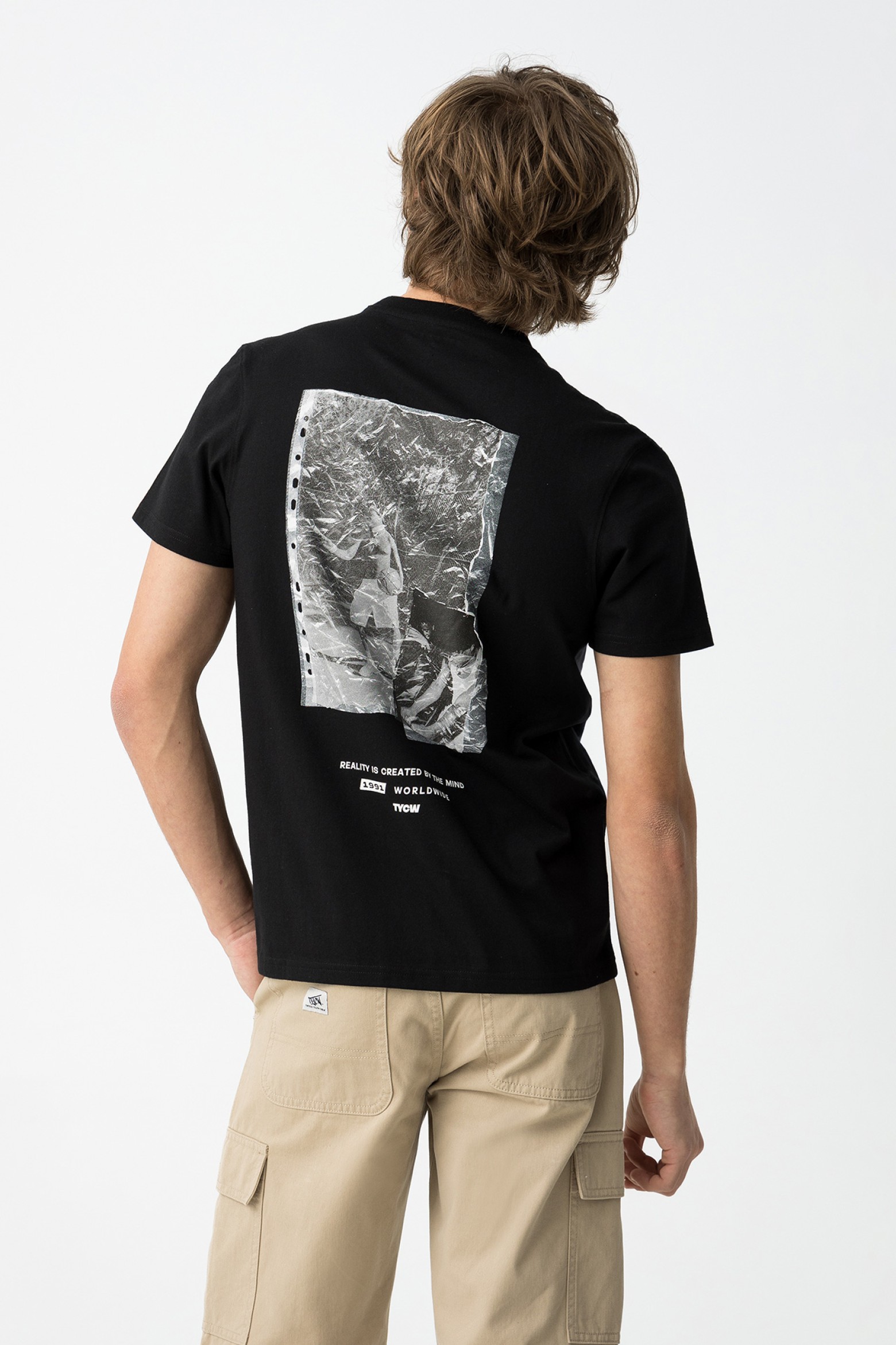 Camiseta estampada