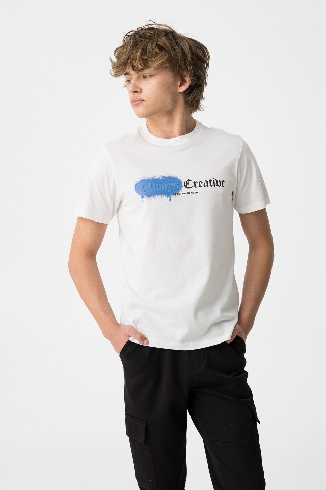 Camiseta estampada