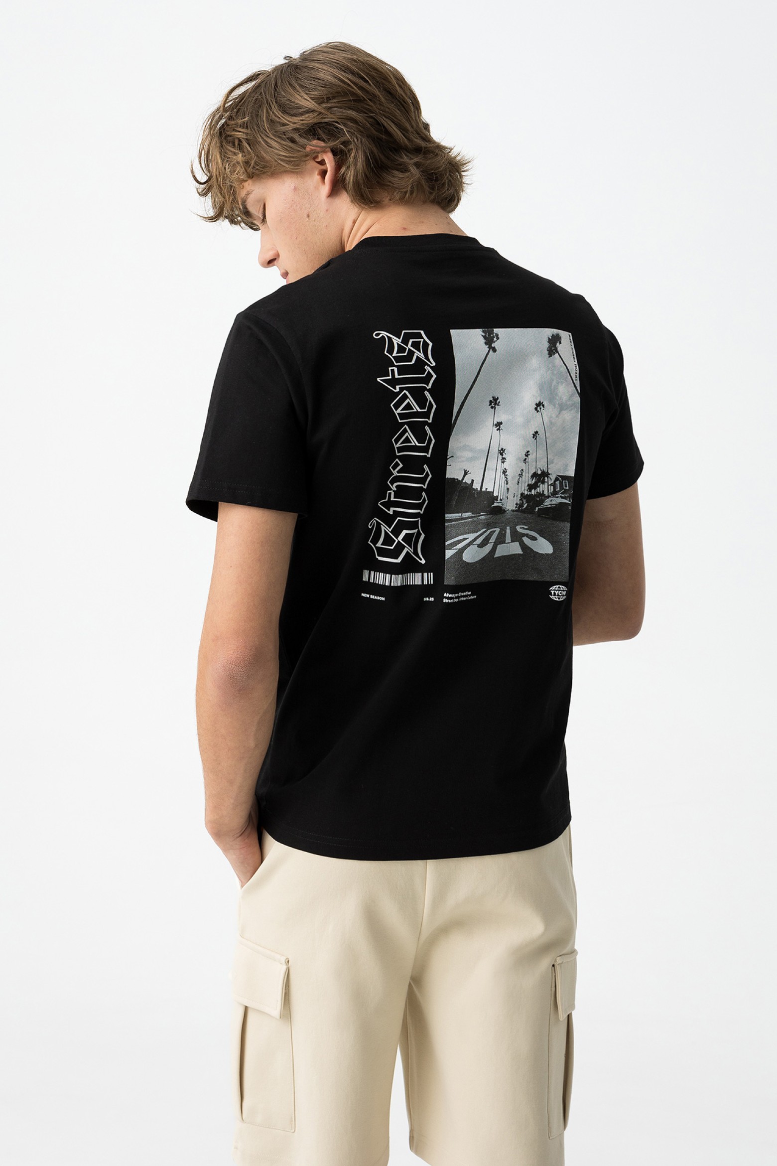Camiseta estampada