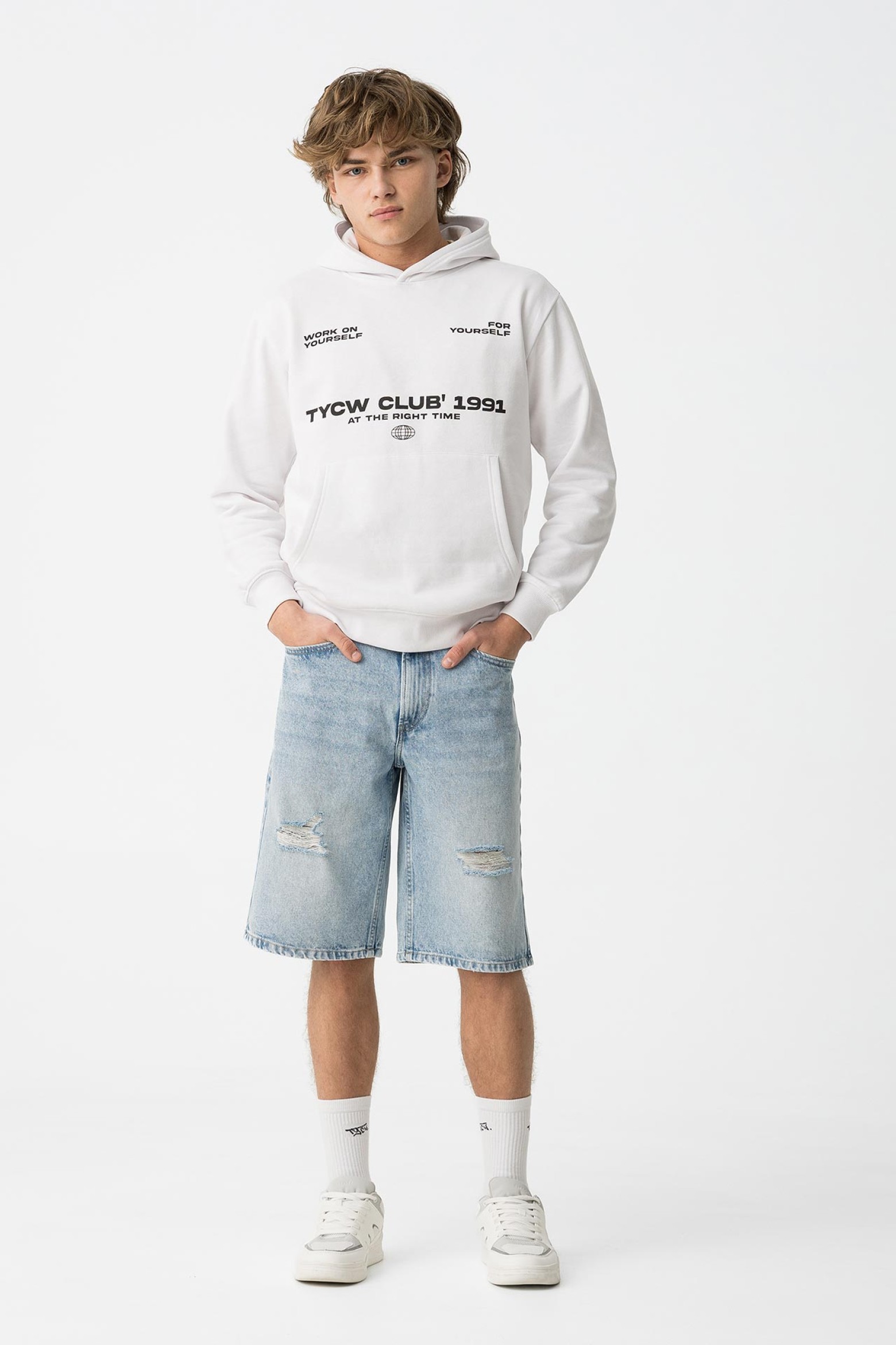 Bermuda Baggy Denim