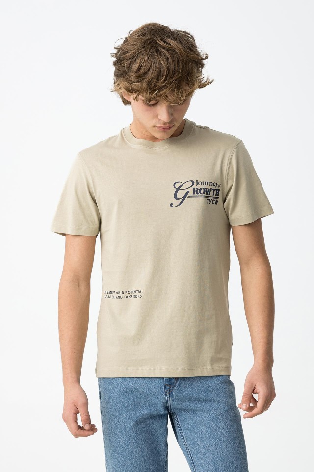 Camiseta estampada