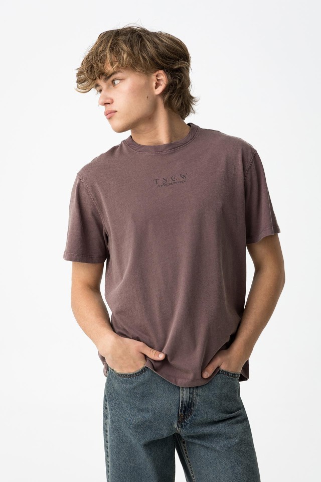 Camiseta Manga Corta Rosa