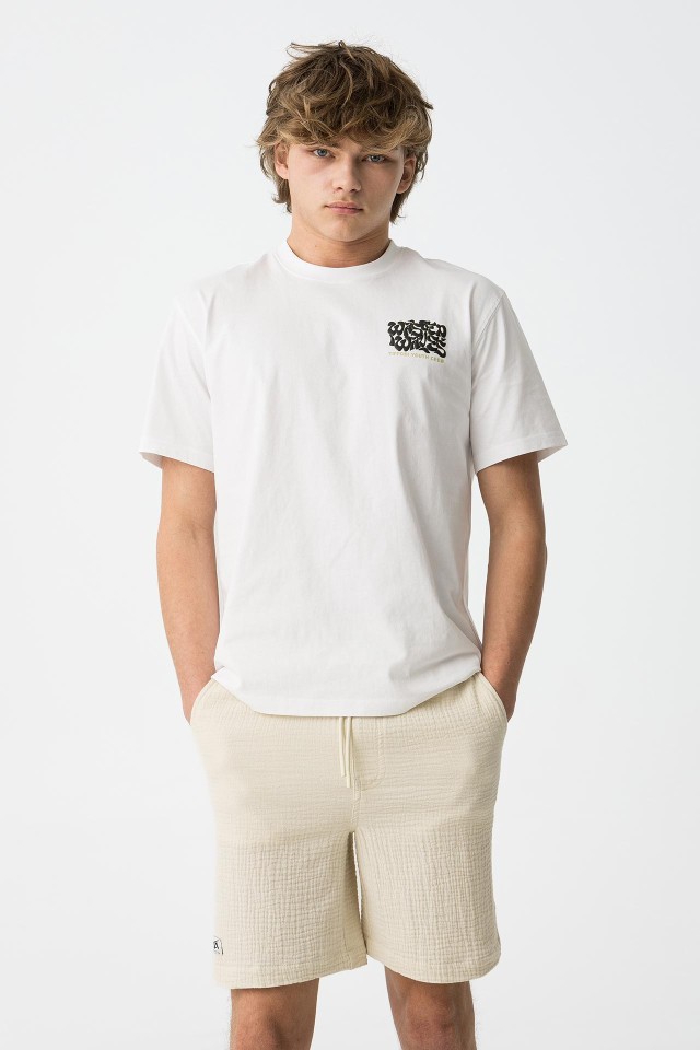 Camiseta estampada