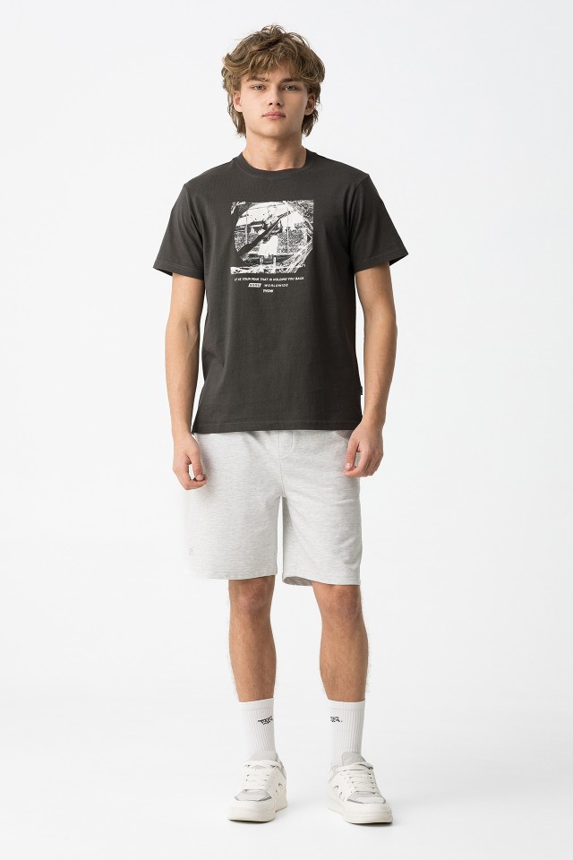 Terry Bermuda shorts