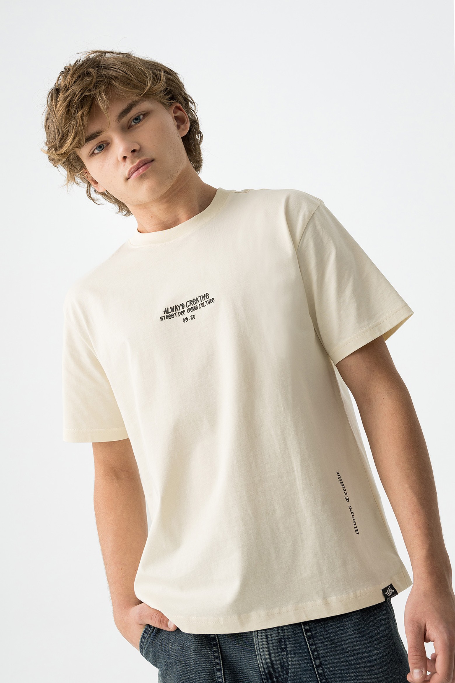 Camiseta estampada