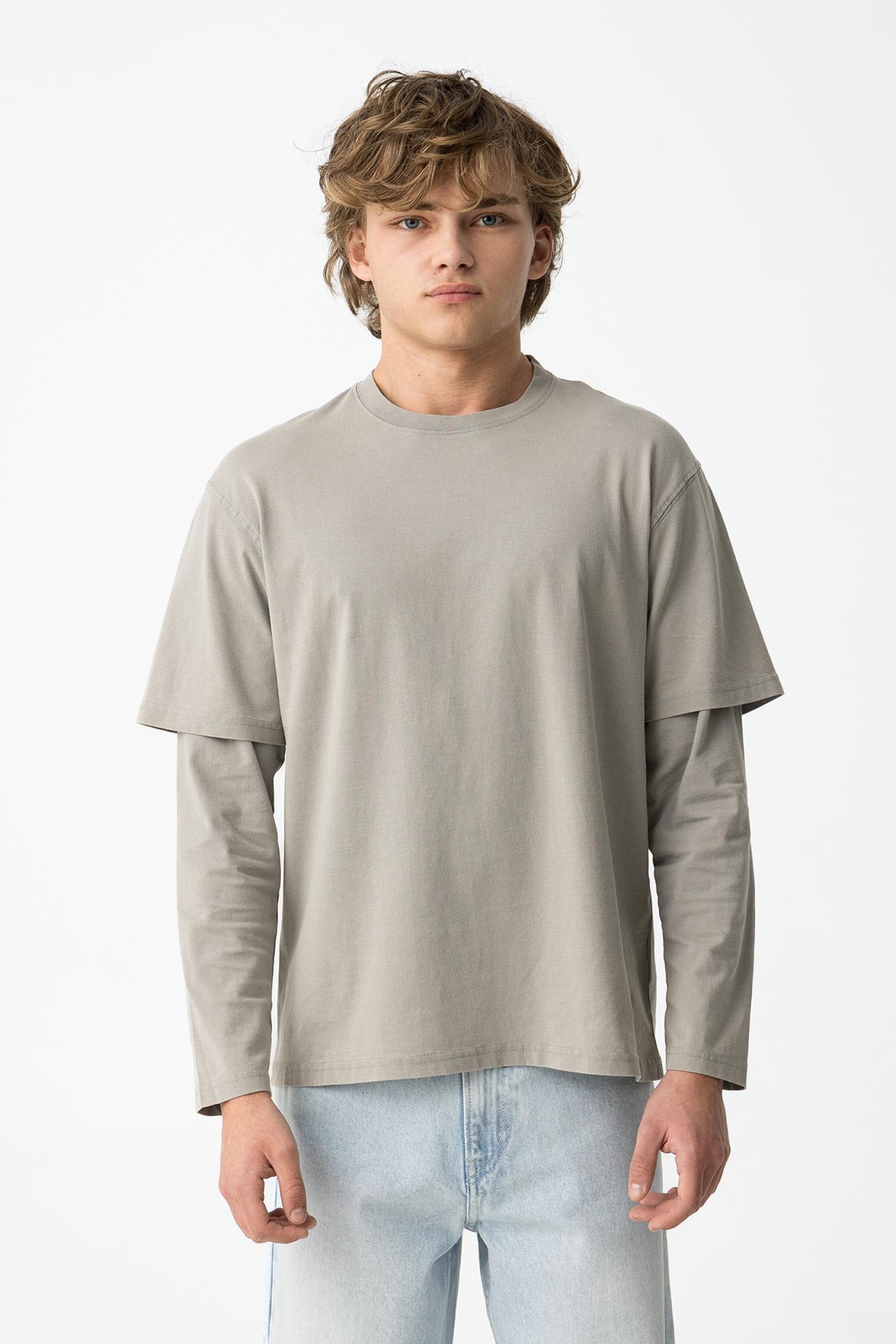 Sweatshirt Efeito Lavado