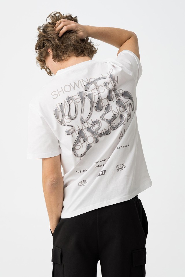 Camiseta estampada