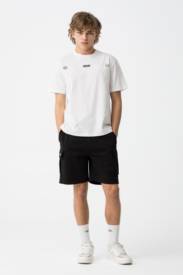 Cargo Jogger Shorts