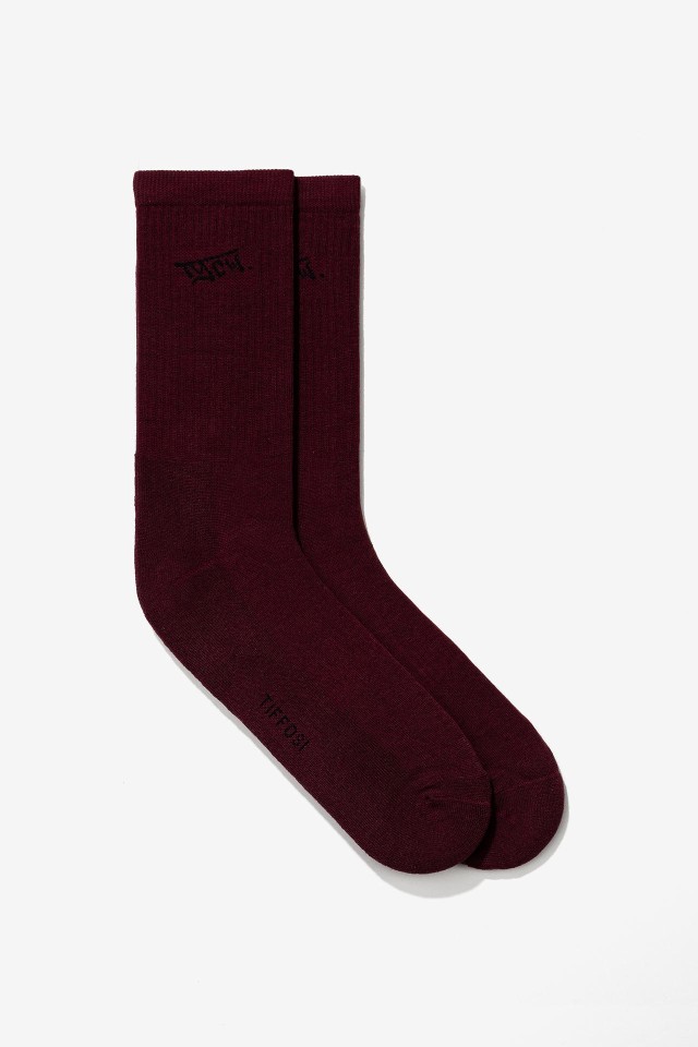 Calcetines de corte medio con logo