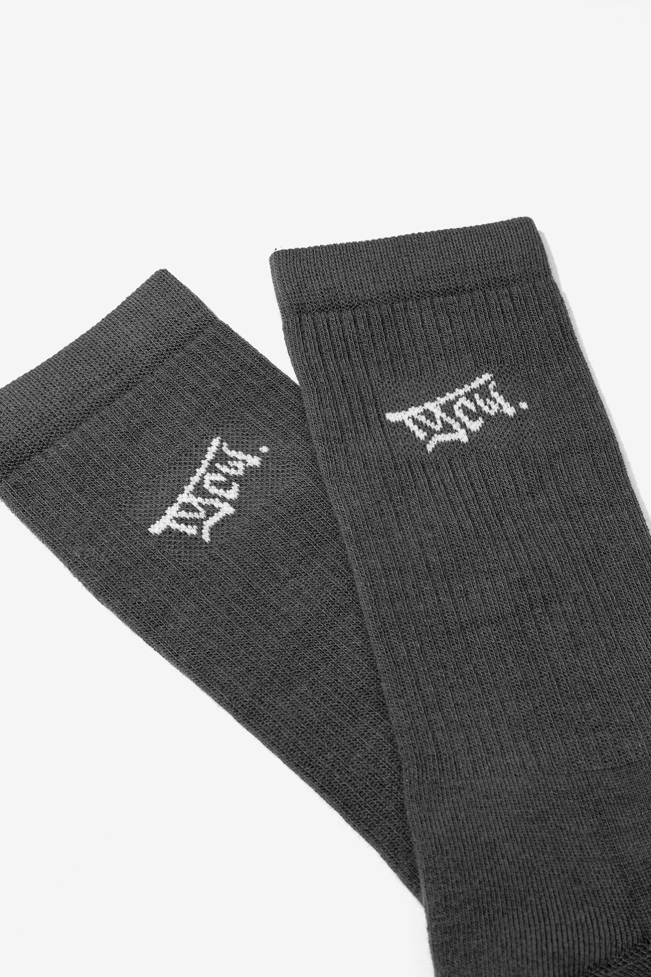 Calcetines de corte medio con logo