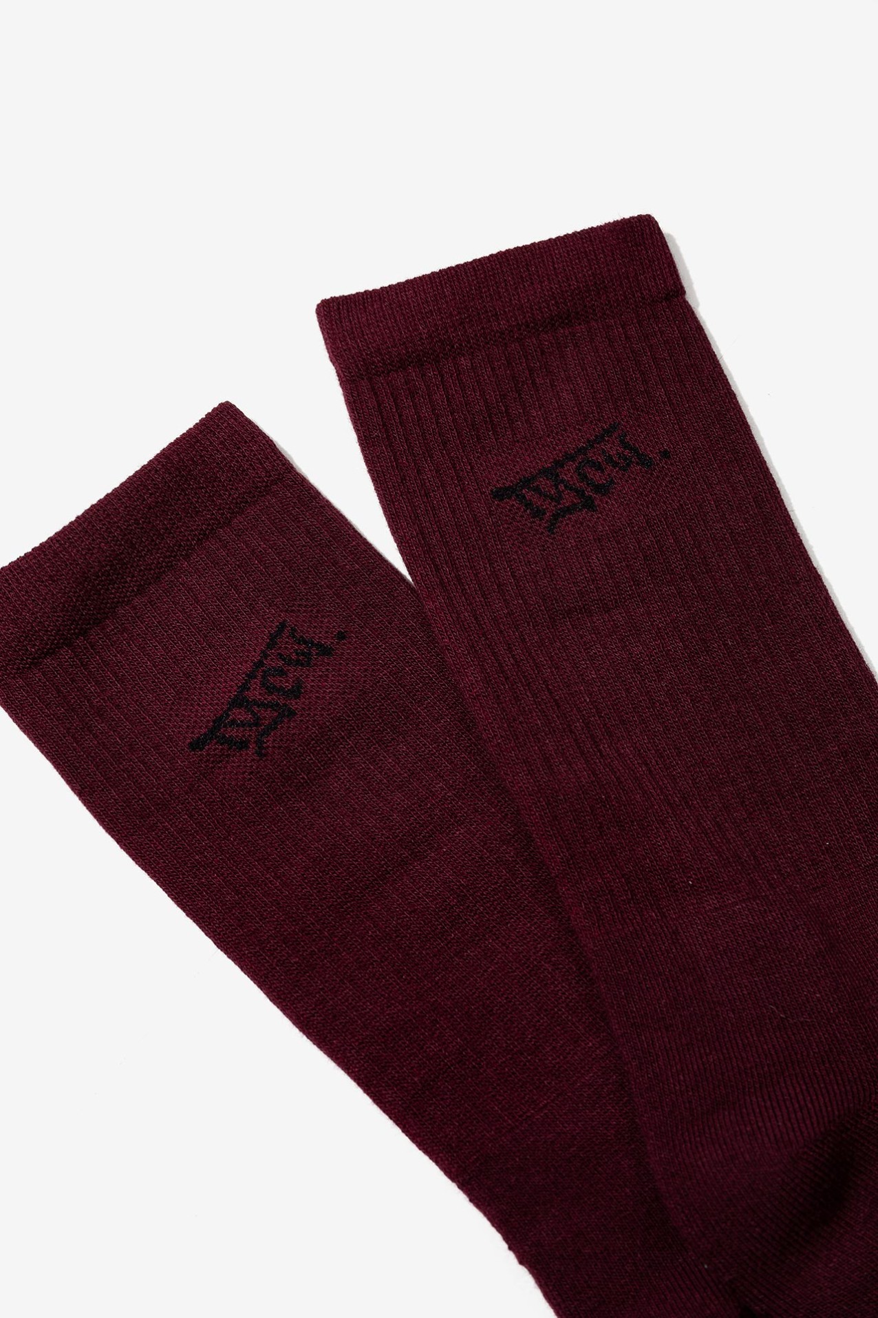 Calcetines de corte medio con logo